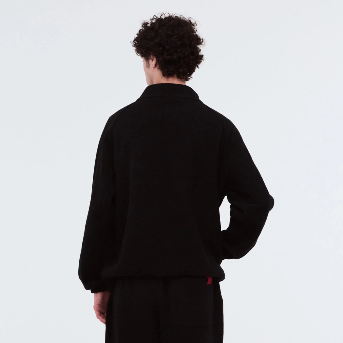 Unisex CoolBlend™ Zip Neck Jumper - Image 18