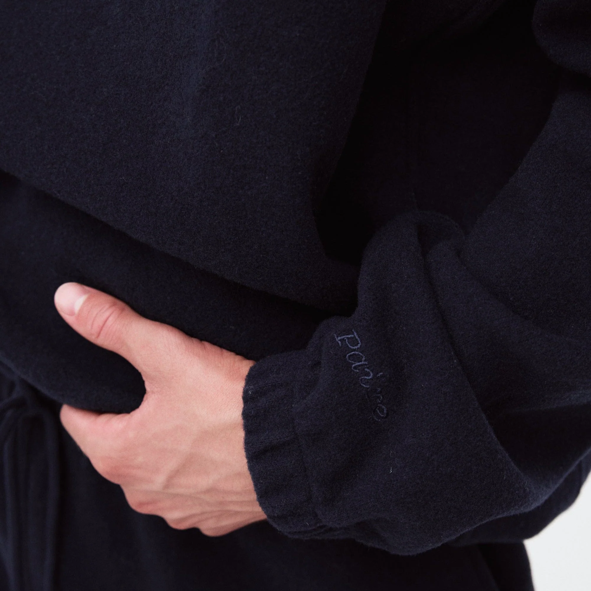 Unisex CoolBlend™ Zip Neck Jumper - Image 21