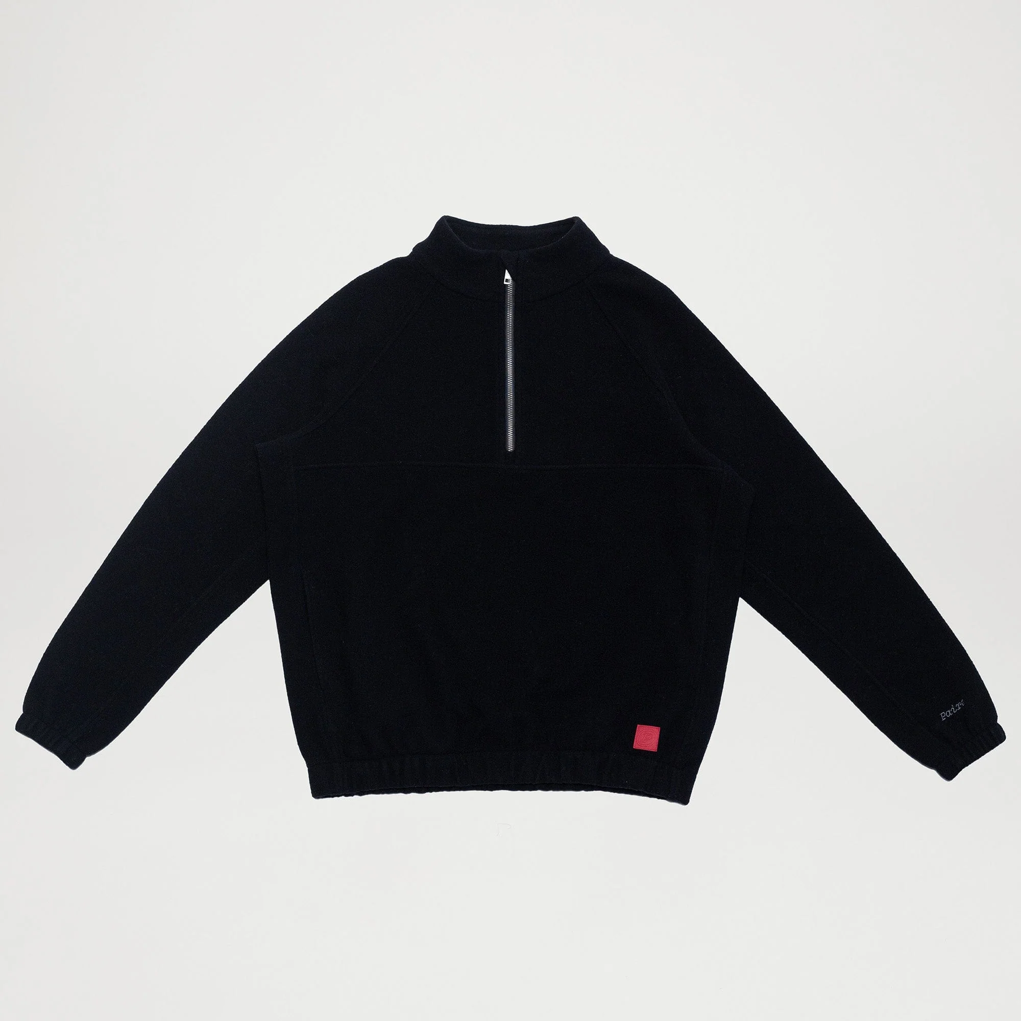 Unisex CoolBlend™ Zip Neck Jumper - Image 7
