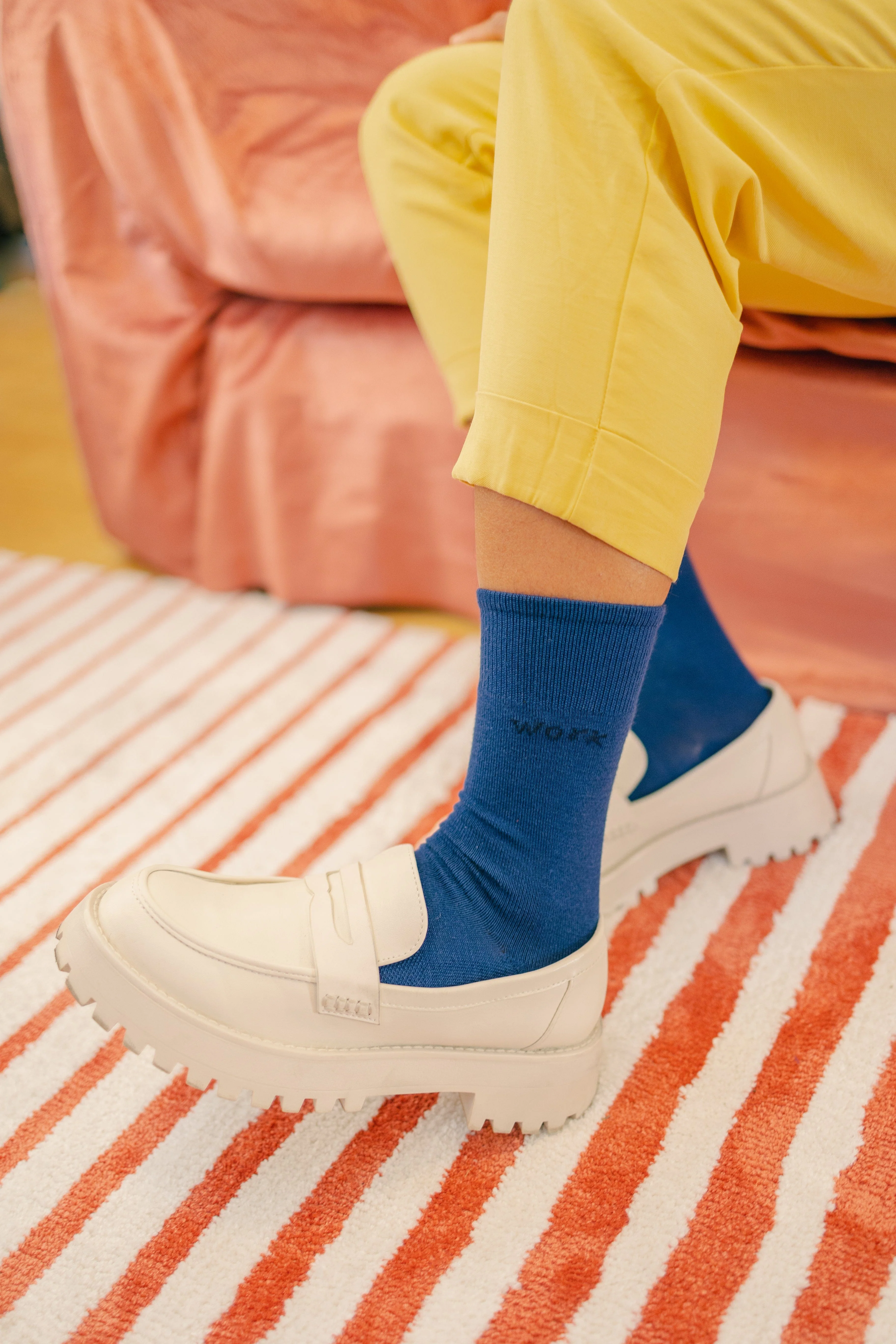 Cashmere-Merino Crew Sock - Image 12