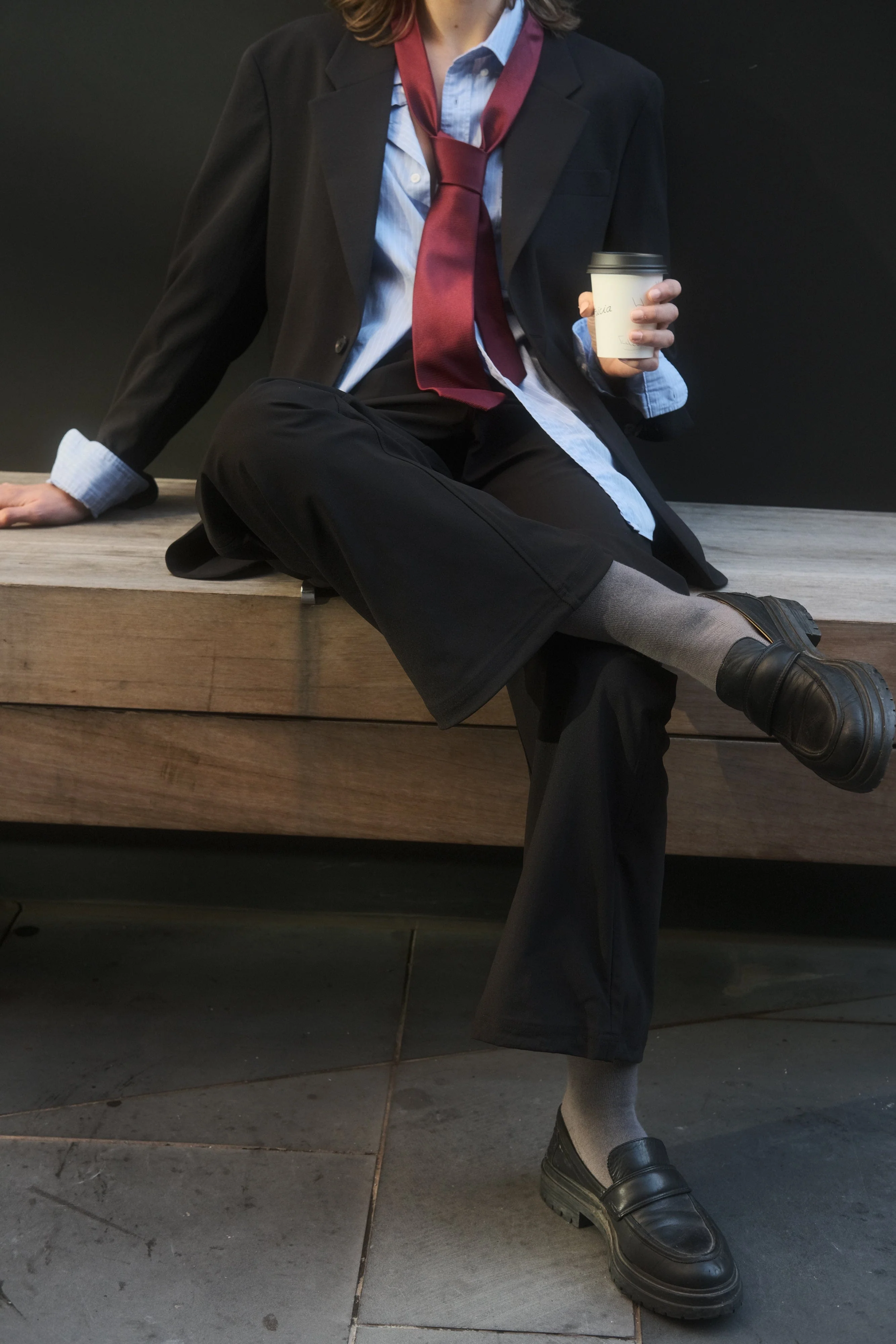 Cashmere-Merino Crew Sock - Image 19