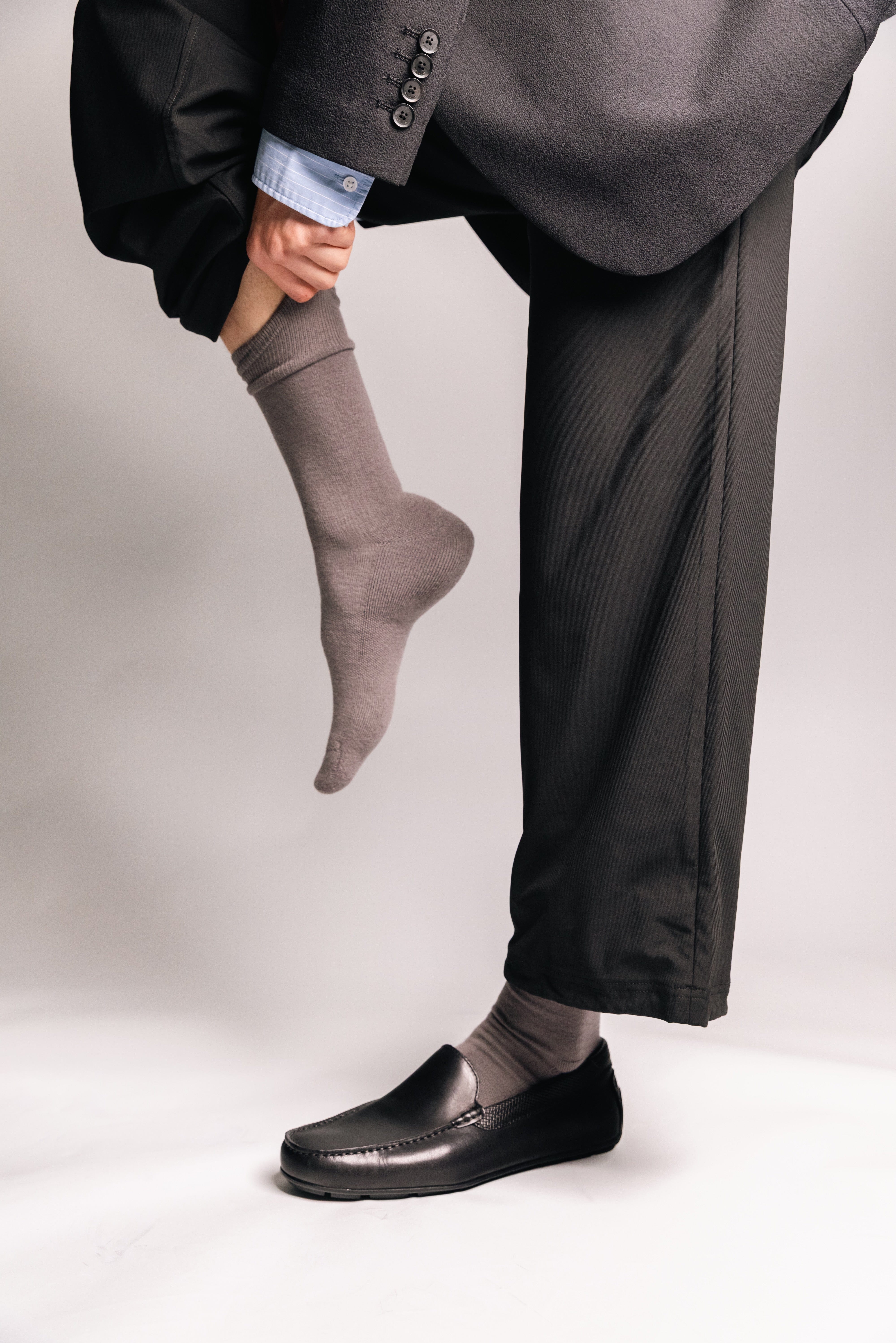 Cashmere-Merino Crew Sock - Image 23