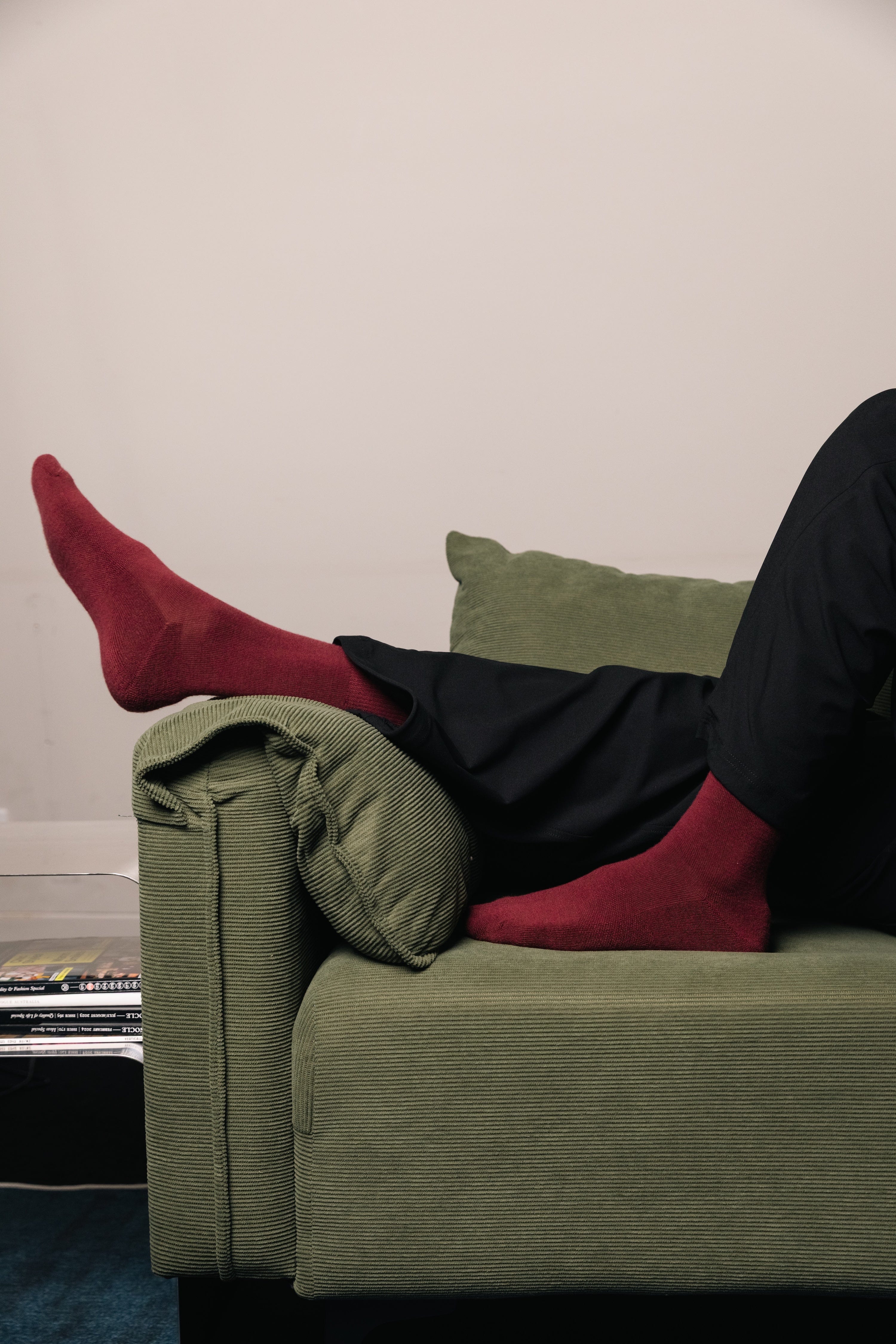 Cashmere-Merino Crew Sock - Image 24