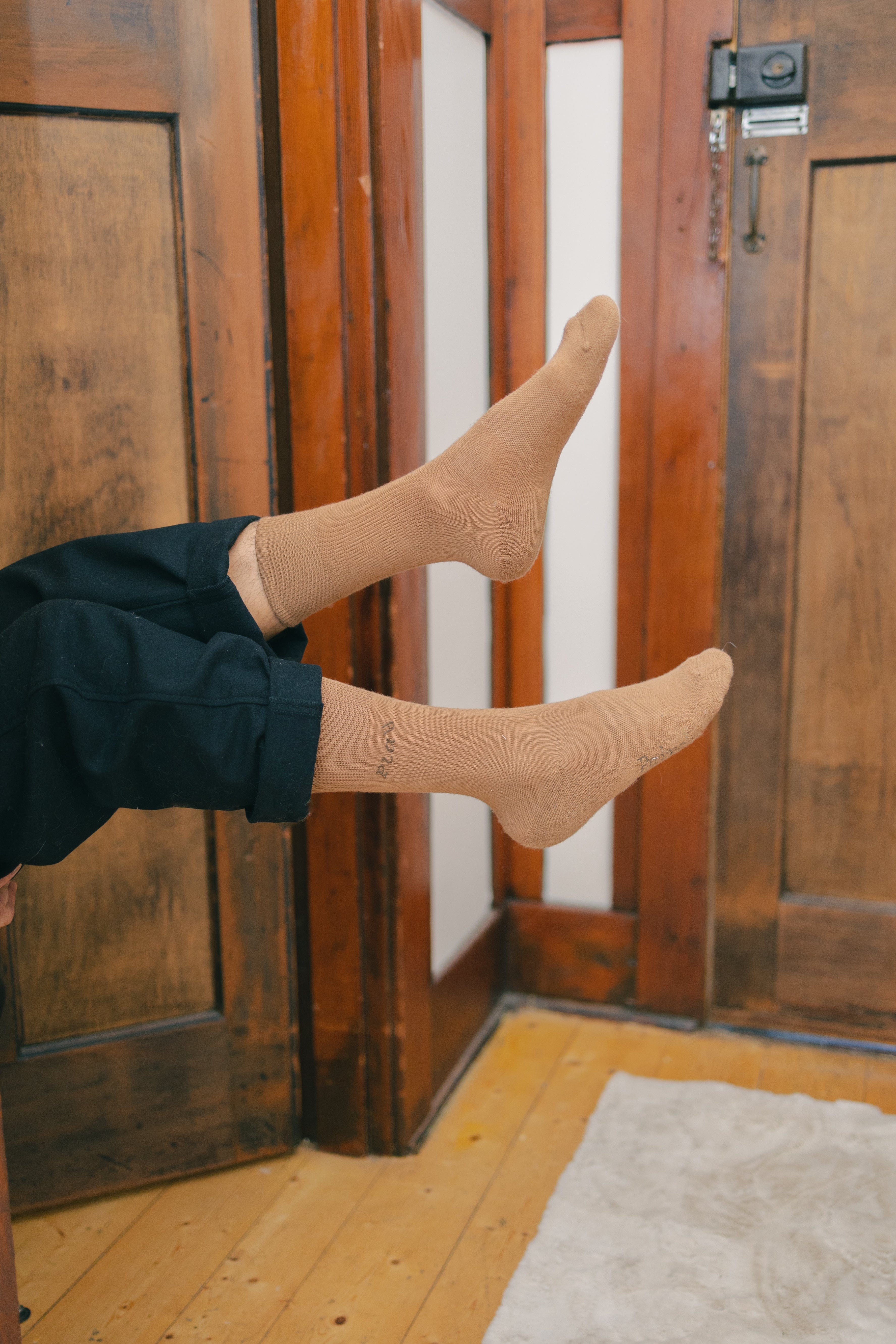 Cashmere-Merino Crew Sock - Image 4