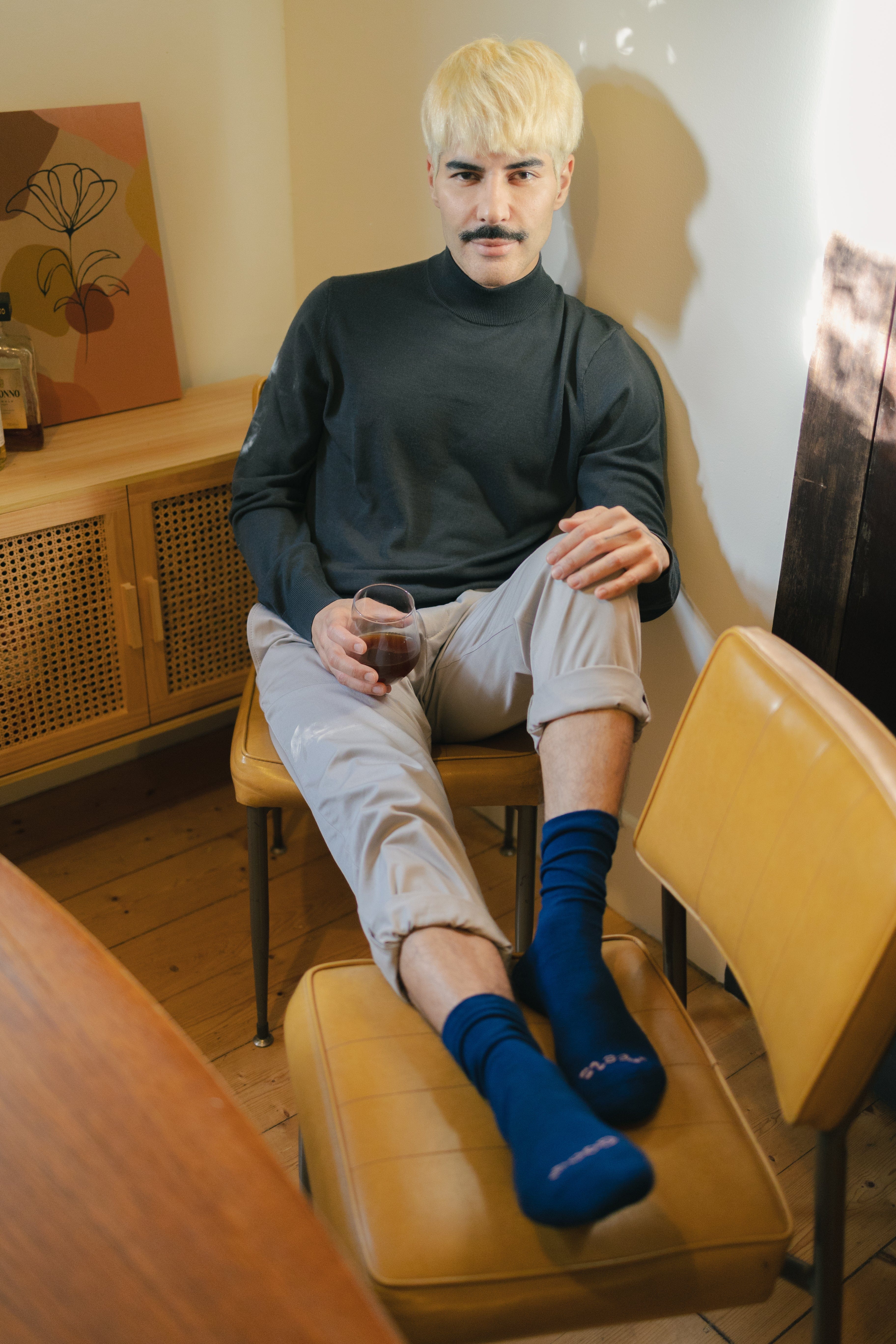 Loose Top Calf Sock - Image 9