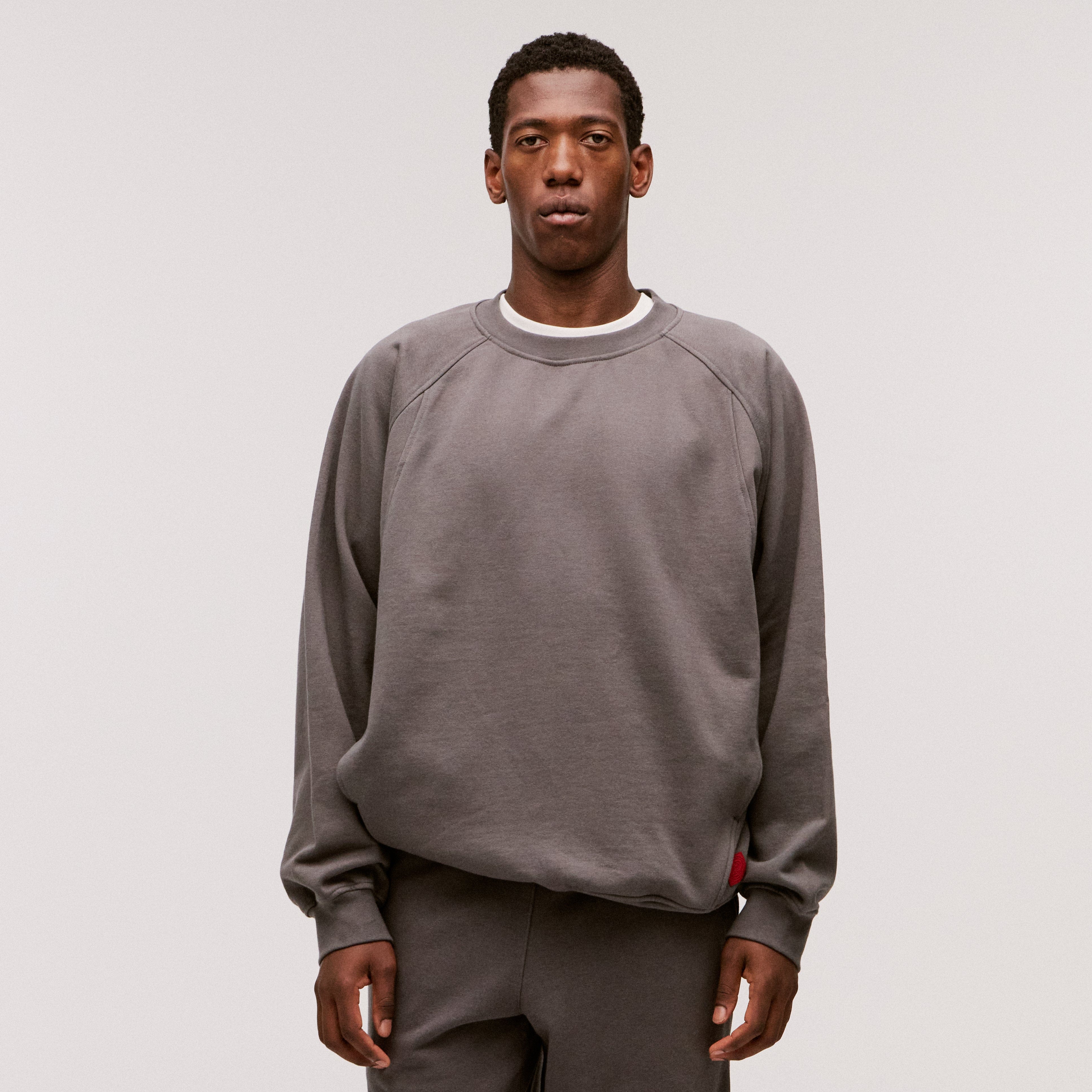 Men’s 100% Organic Cotton Crew Sweatshirt - Image 10