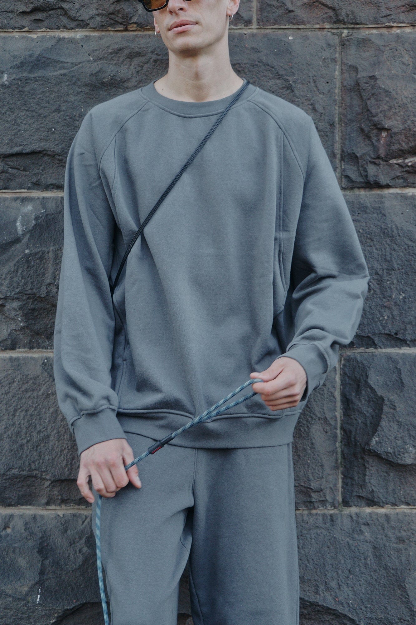 Men’s 100% Organic Cotton Crew Sweatshirt - Image 12