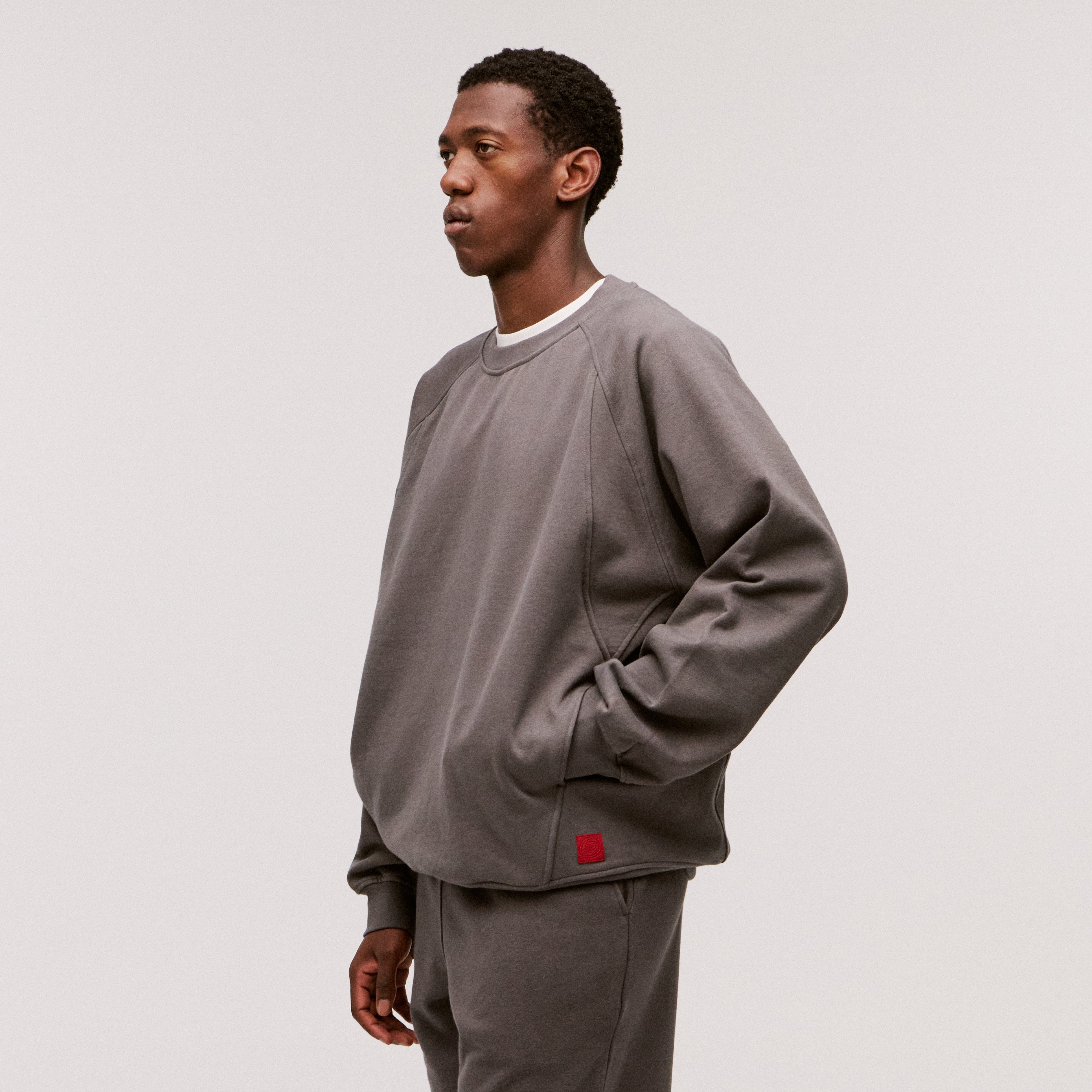 Men’s 100% Organic Cotton Crew Sweatshirt - Image 13