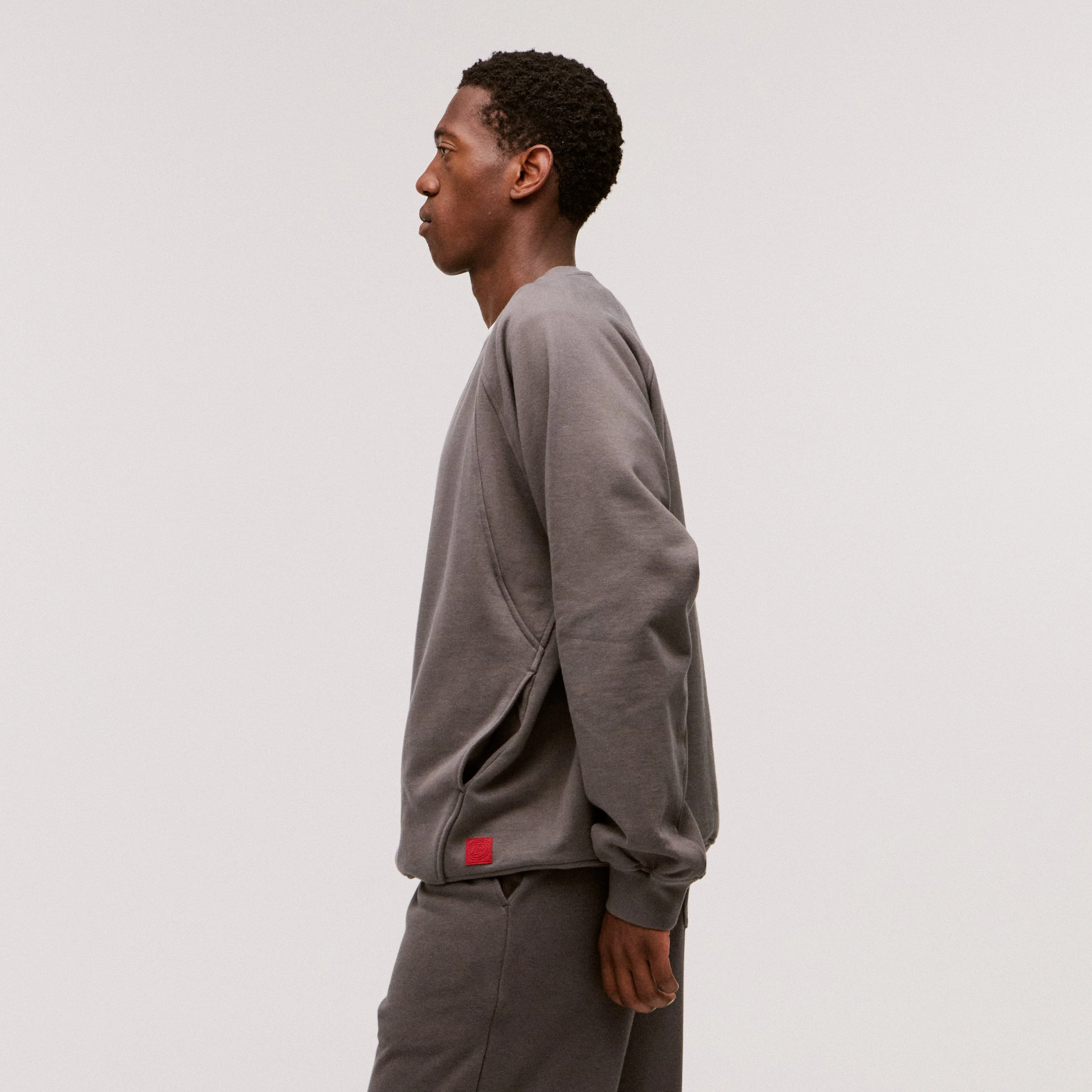 Men’s 100% Organic Cotton Crew Sweatshirt - Image 14