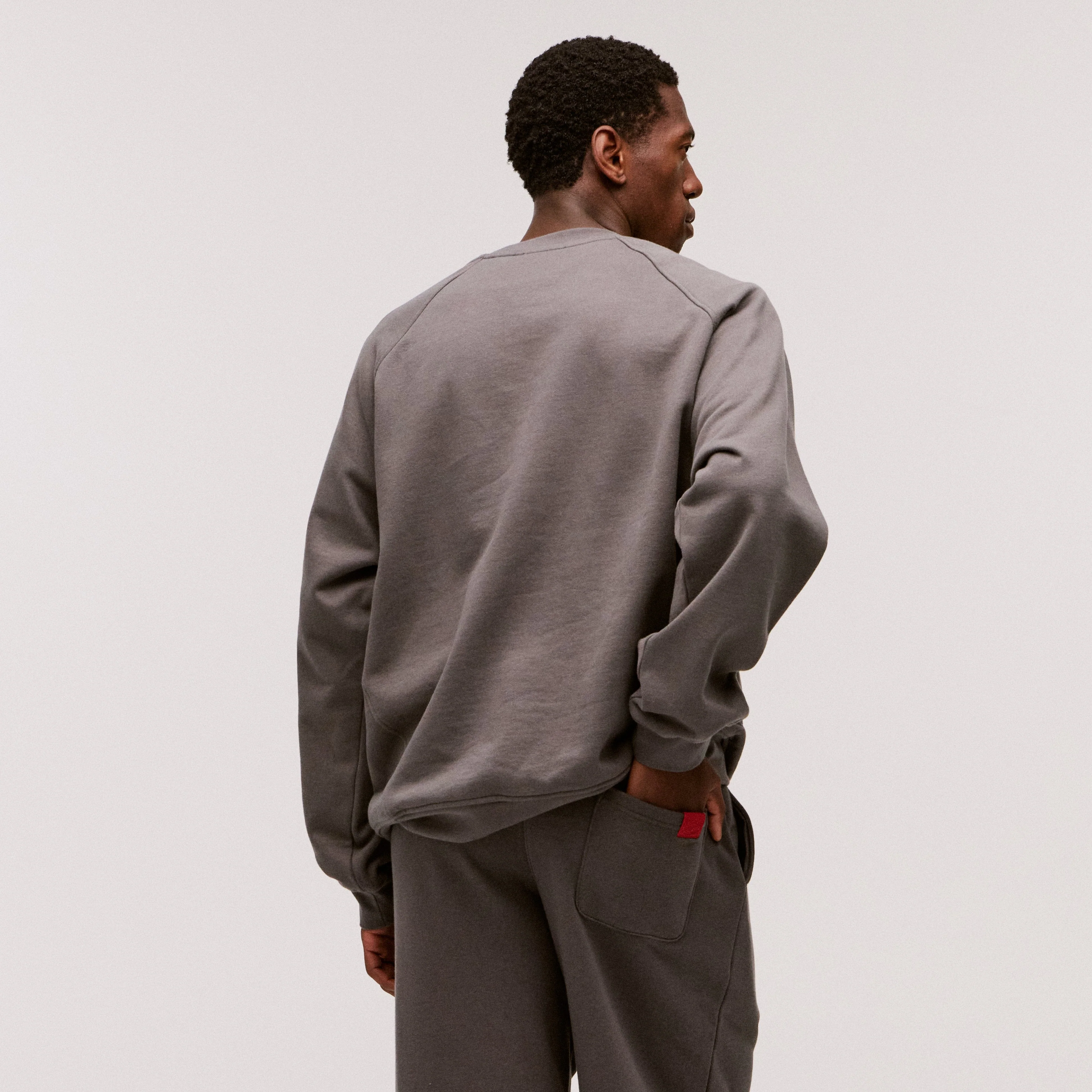 Men’s 100% Organic Cotton Crew Sweatshirt - Image 15