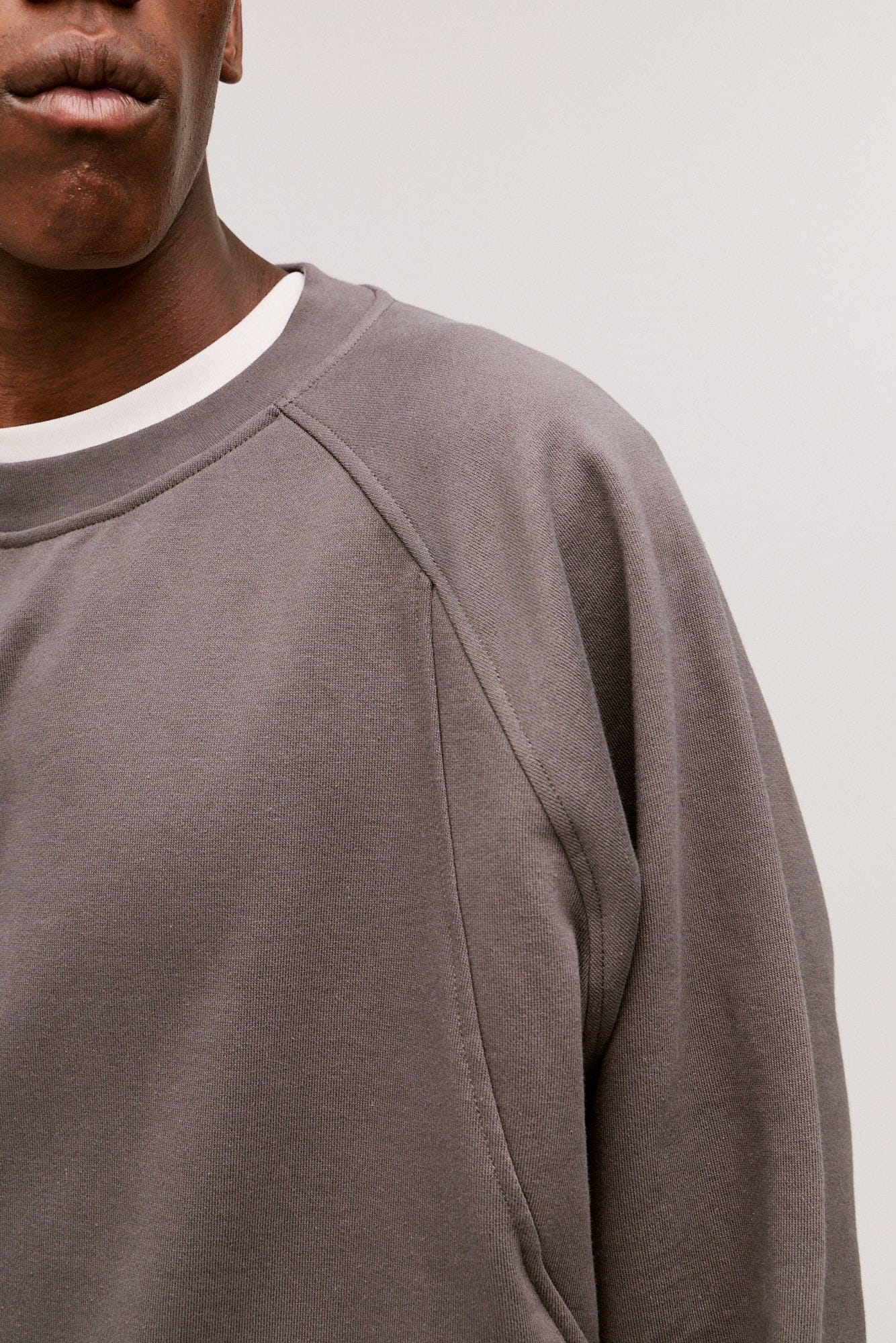 Men’s 100% Organic Cotton Crew Sweatshirt - Image 16