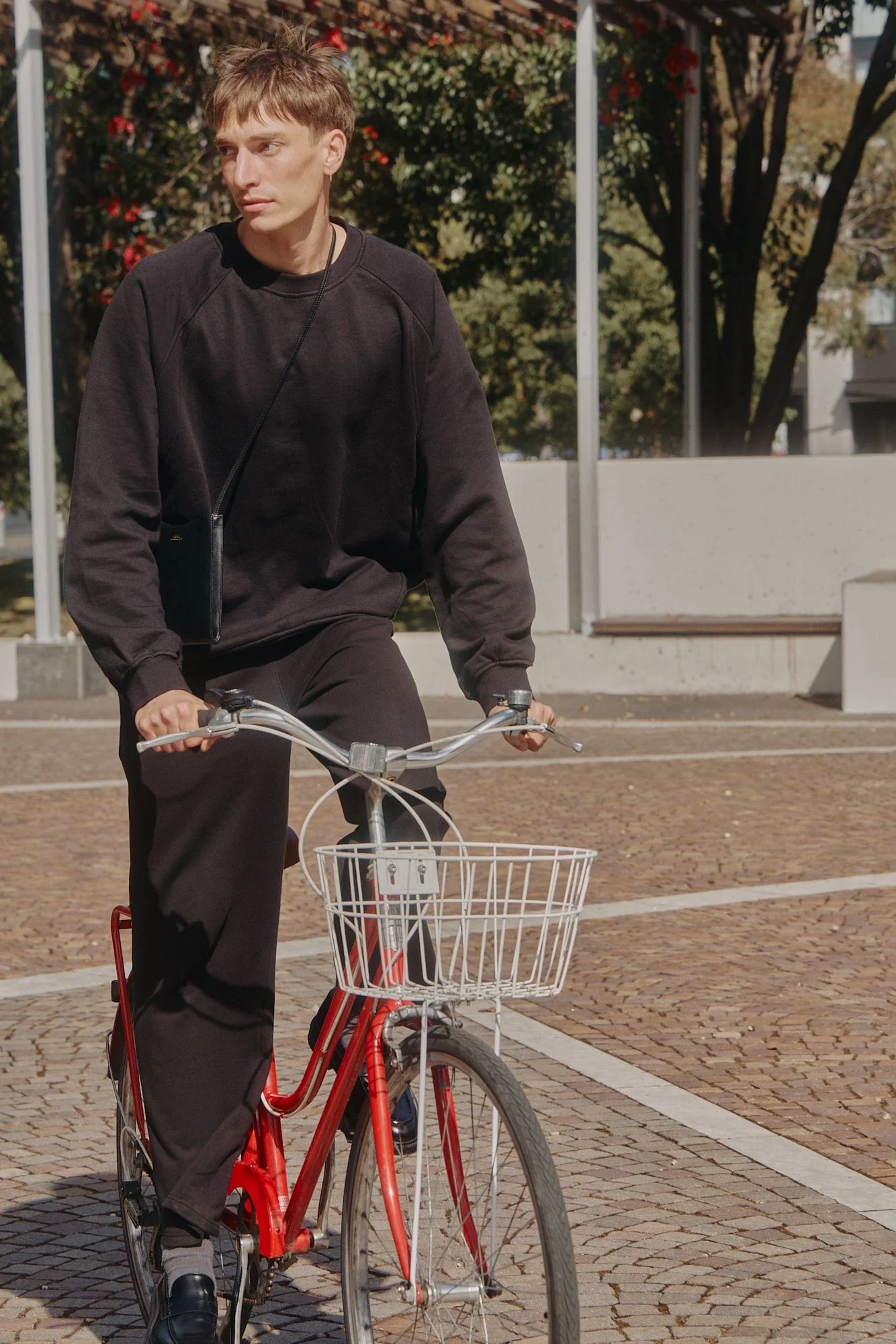 Men’s 100% Organic Cotton Crew Sweatshirt - Image 3