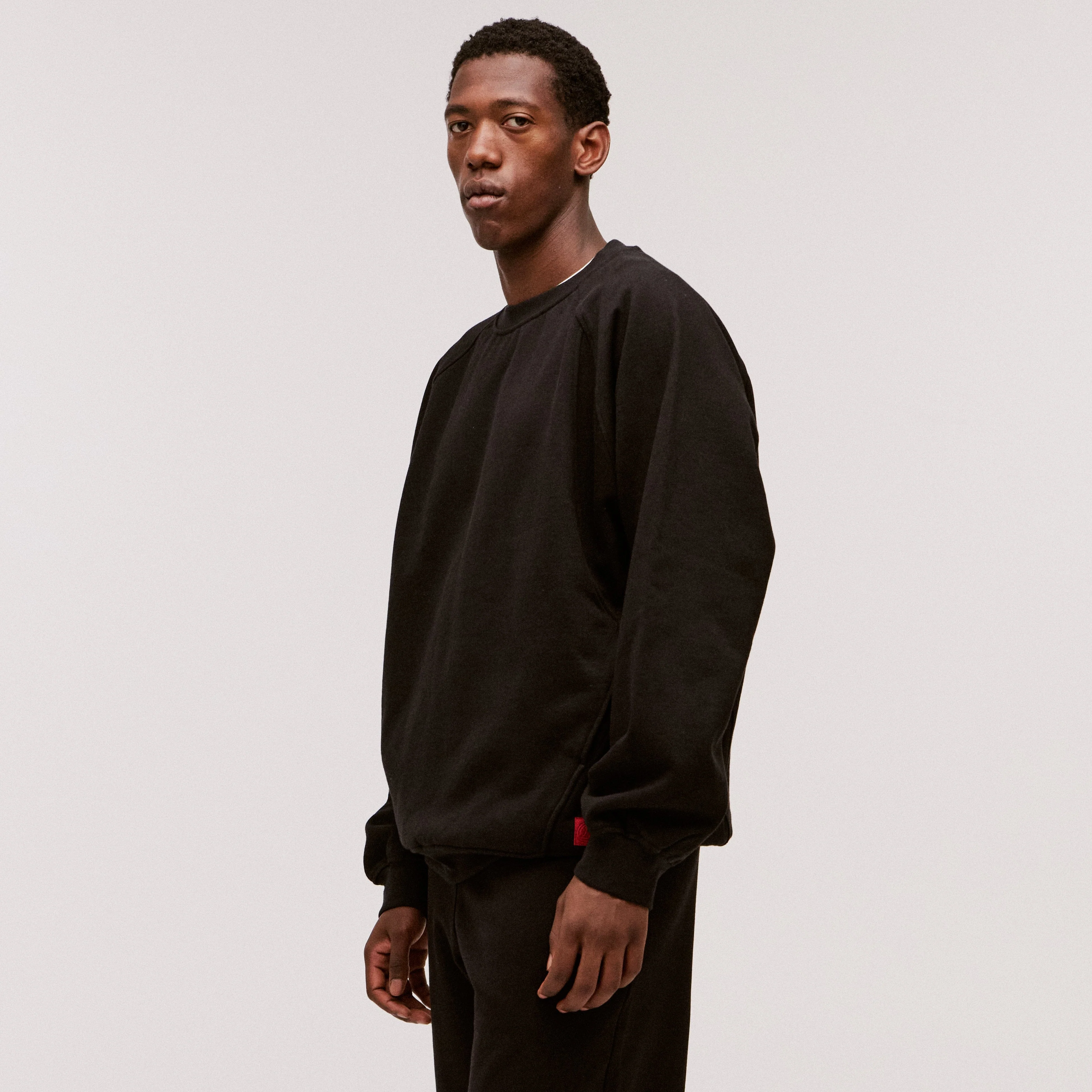 Men’s 100% Organic Cotton Crew Sweatshirt - Image 4