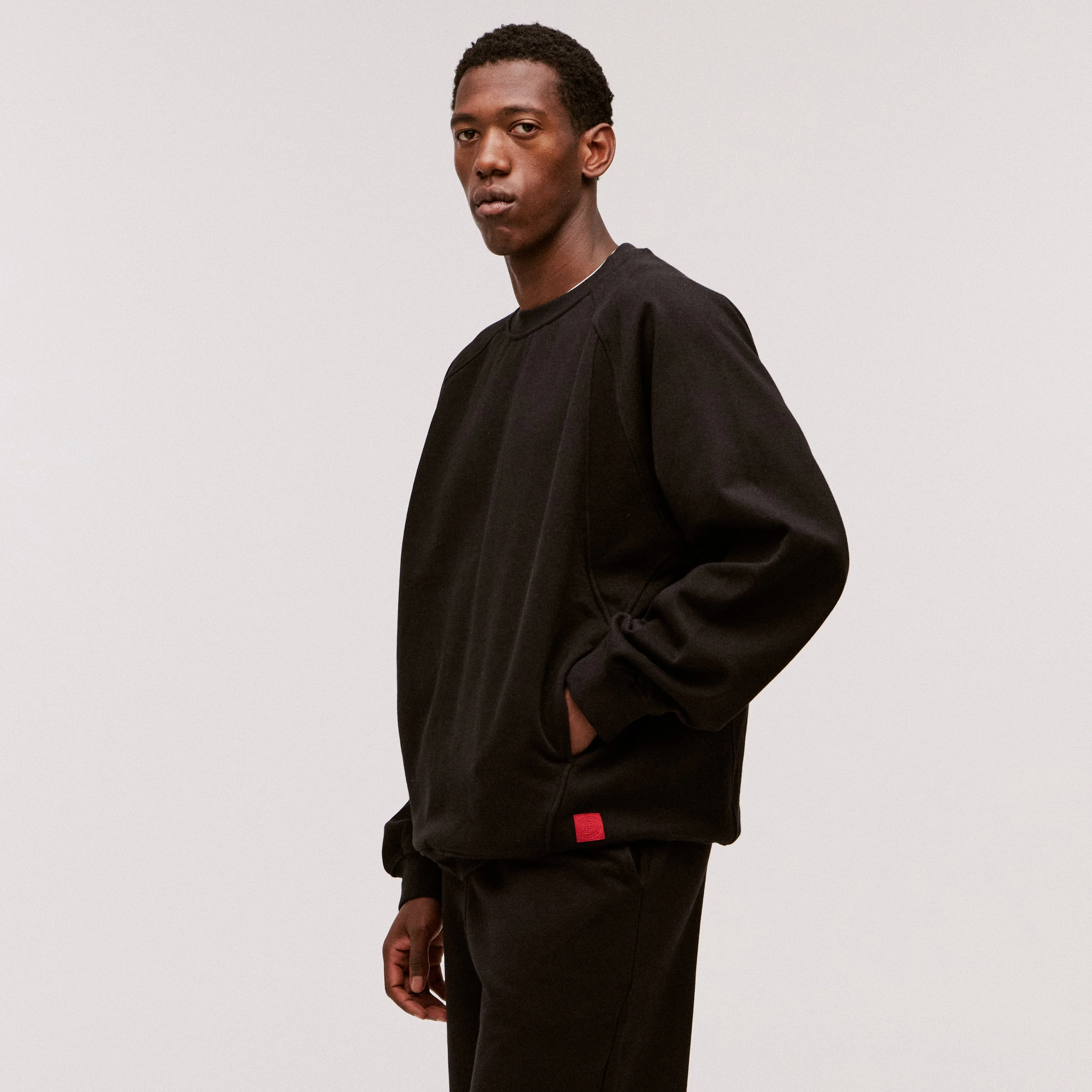 Men’s 100% Organic Cotton Crew Sweatshirt - Image 5