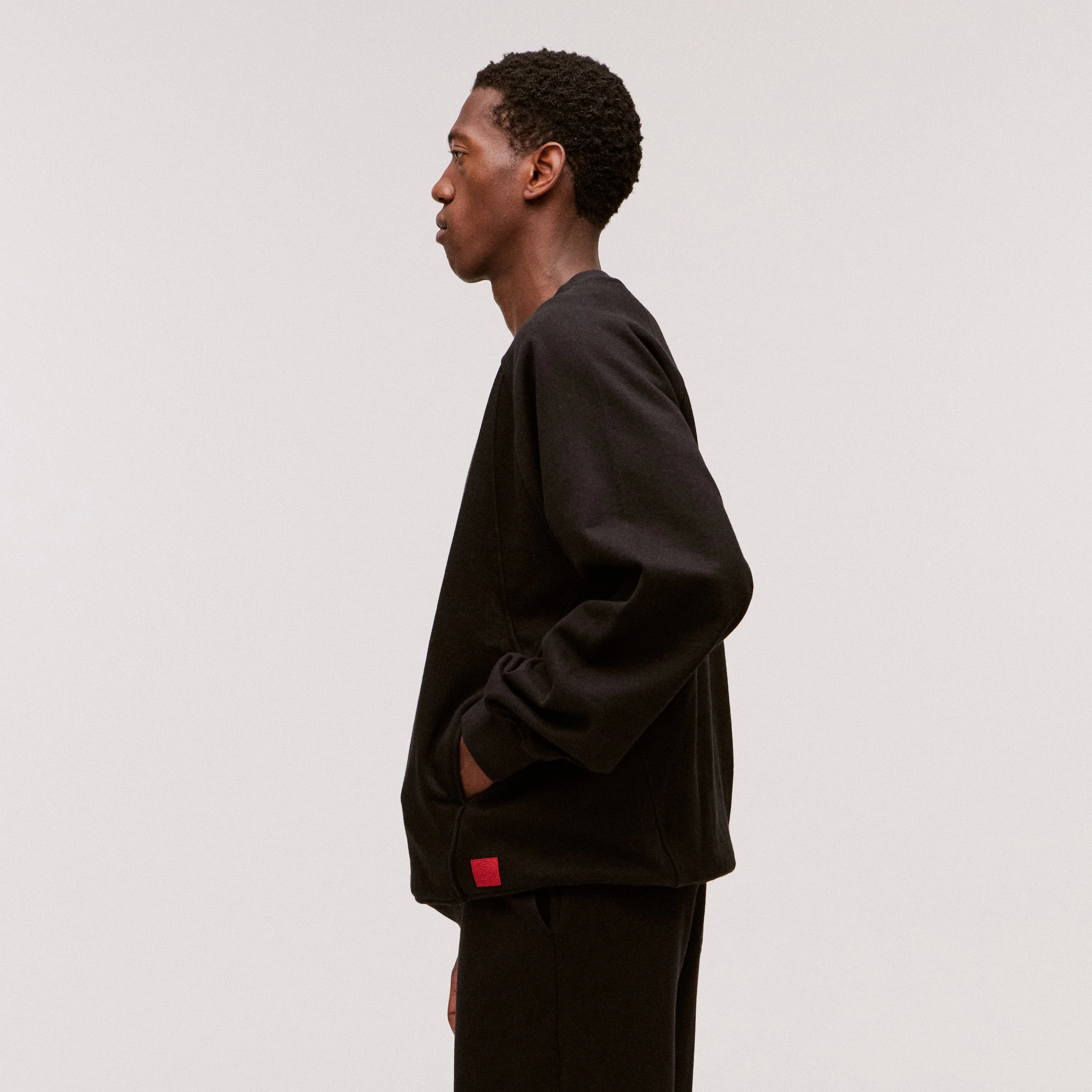 Men’s 100% Organic Cotton Crew Sweatshirt - Image 6