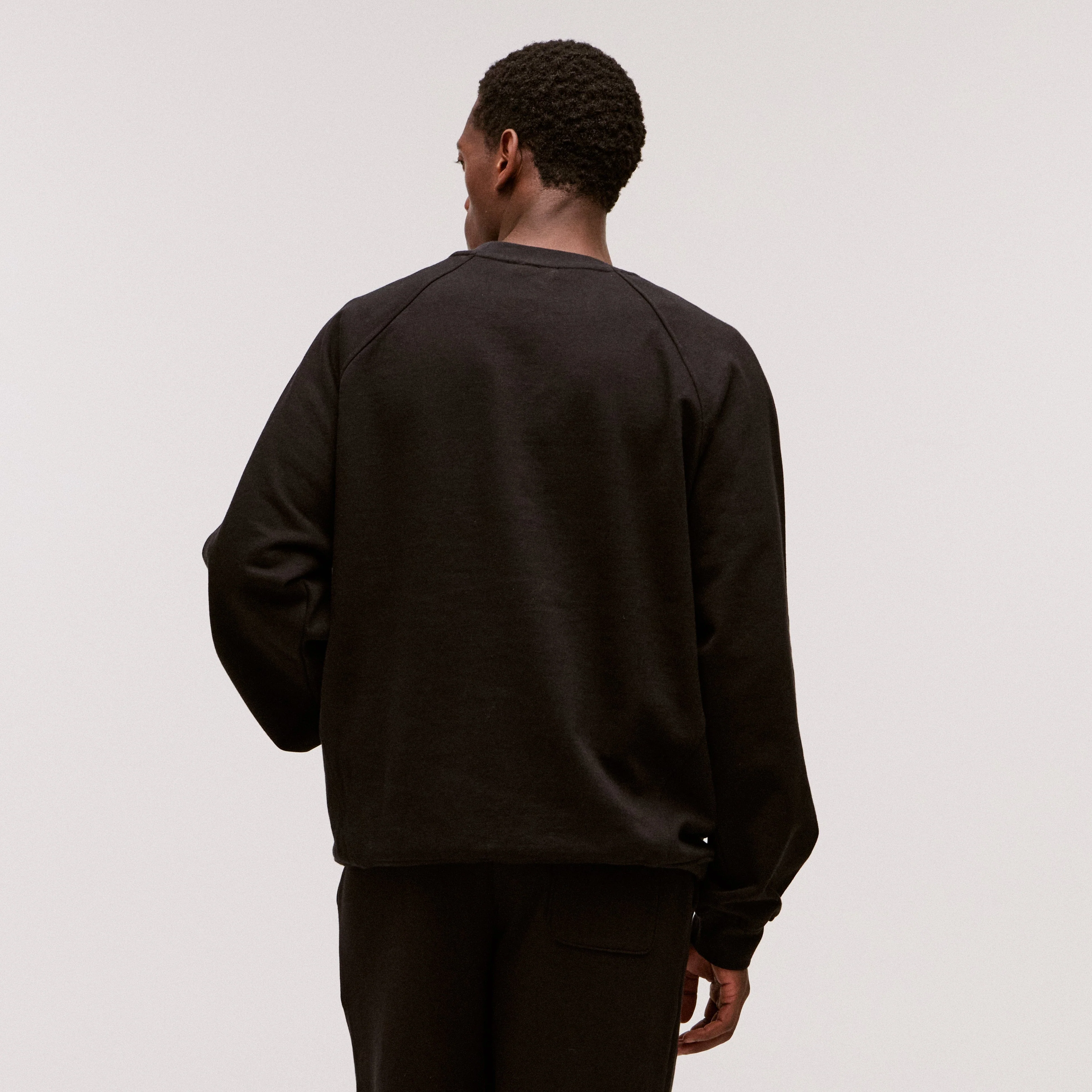 Men’s 100% Organic Cotton Crew Sweatshirt - Image 7