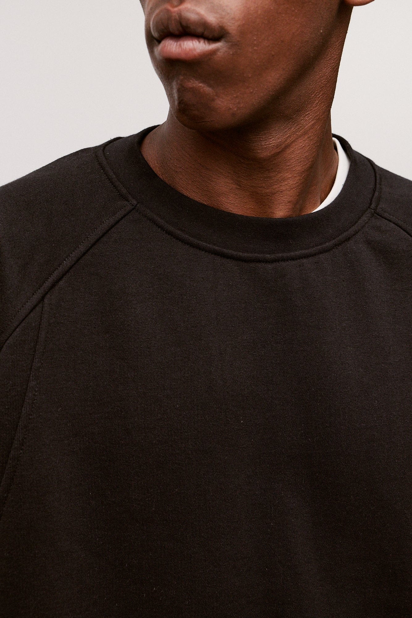 Men’s 100% Organic Cotton Crew Sweatshirt - Image 8