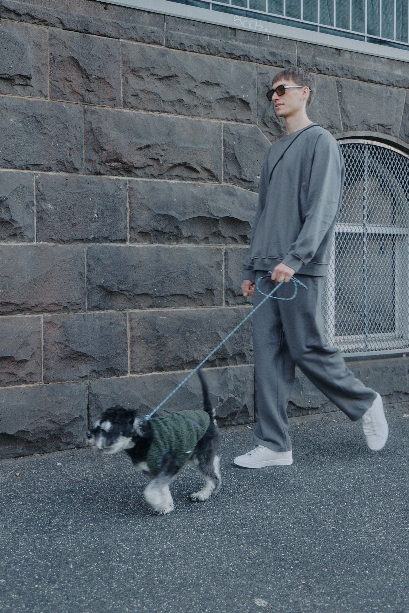 Men’s 100% Organic Cotton Track Pants - Image 10