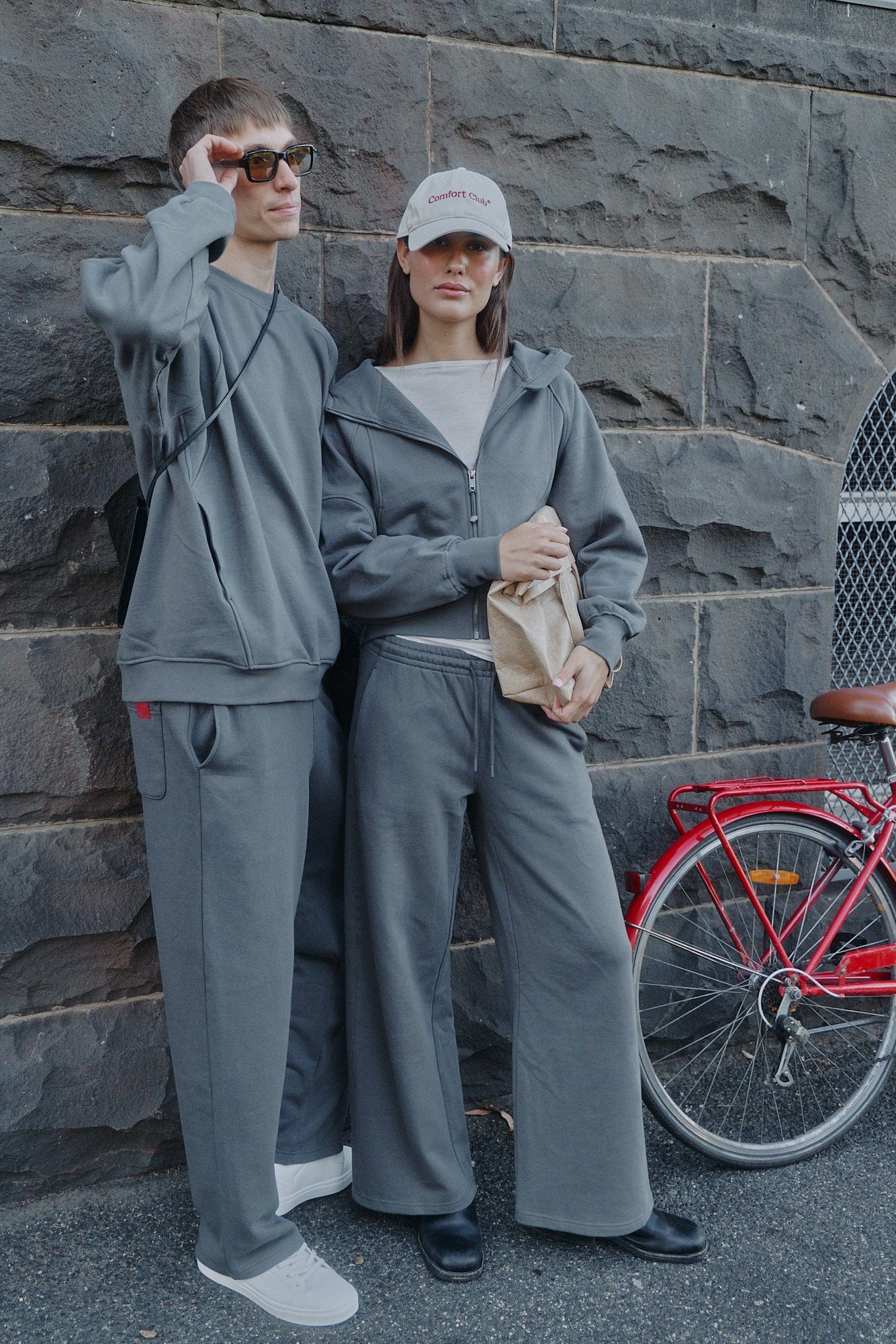 Men’s 100% Organic Cotton Track Pants - Image 11