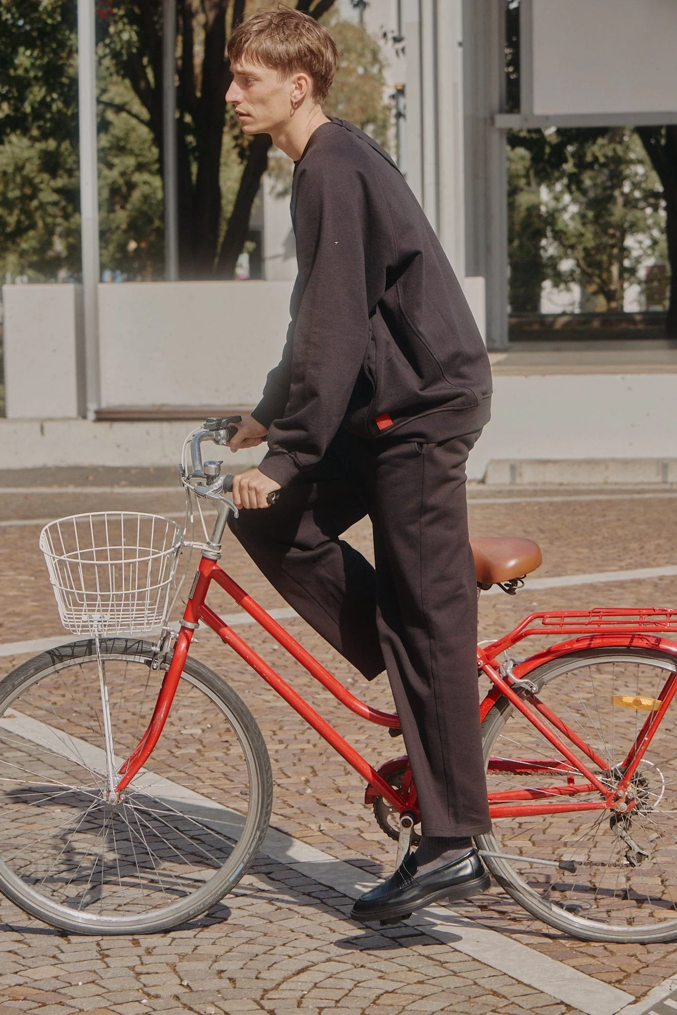 Men’s 100% Organic Cotton Track Pants - Image 3