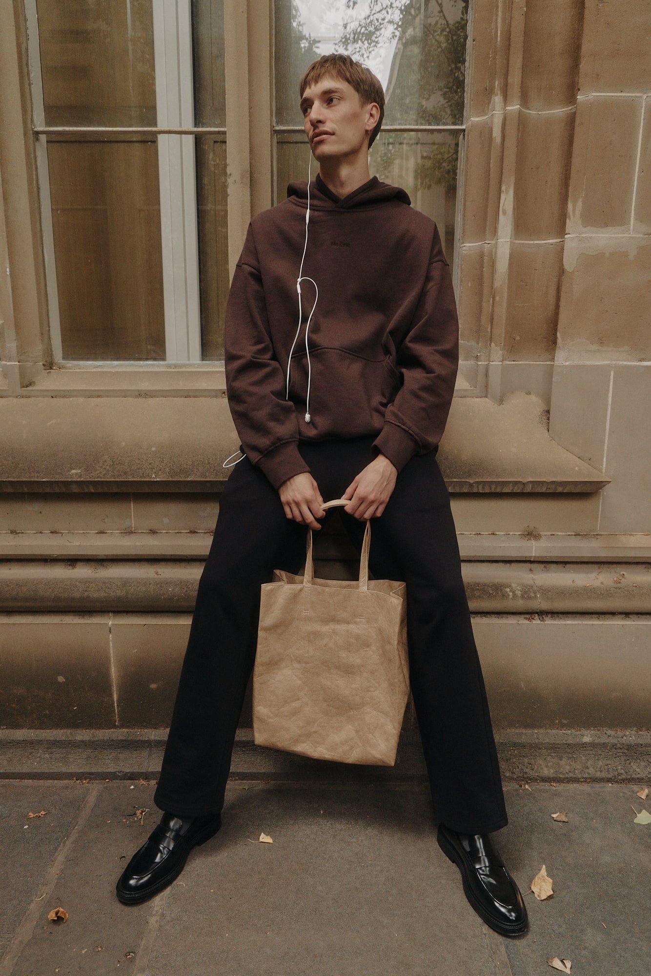 Men’s 100% Organic Cotton Track Pants - Image 4