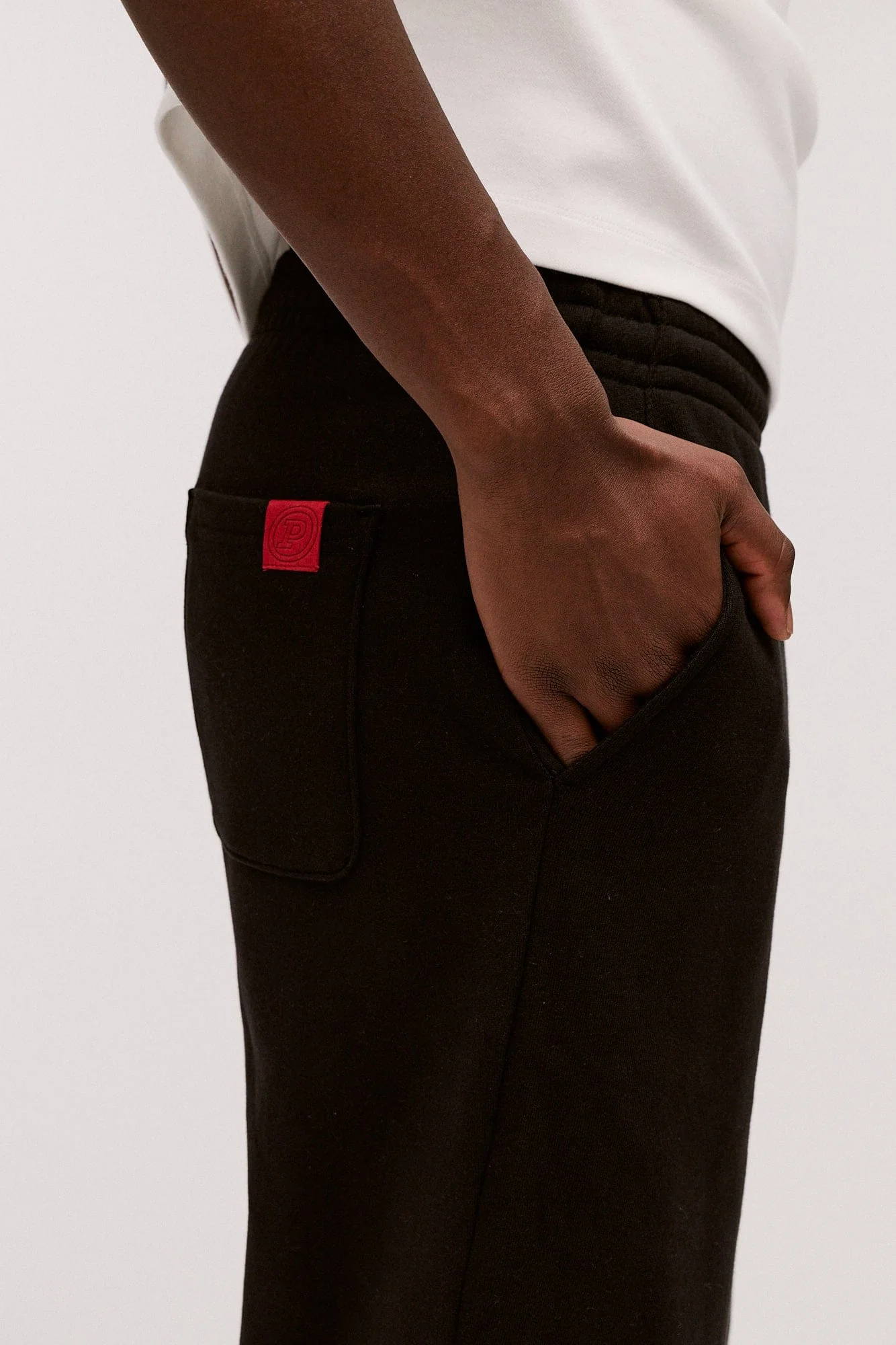 Men’s 100% Organic Cotton Track Pants - Image 5