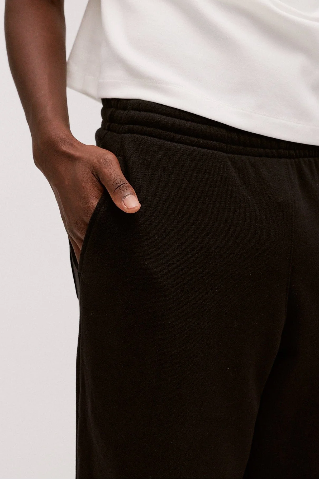 Men’s 100% Organic Cotton Track Pants - Image 6