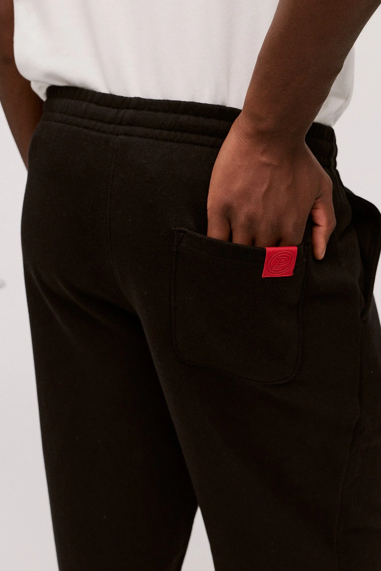 Men’s 100% Organic Cotton Track Pants - Image 8
