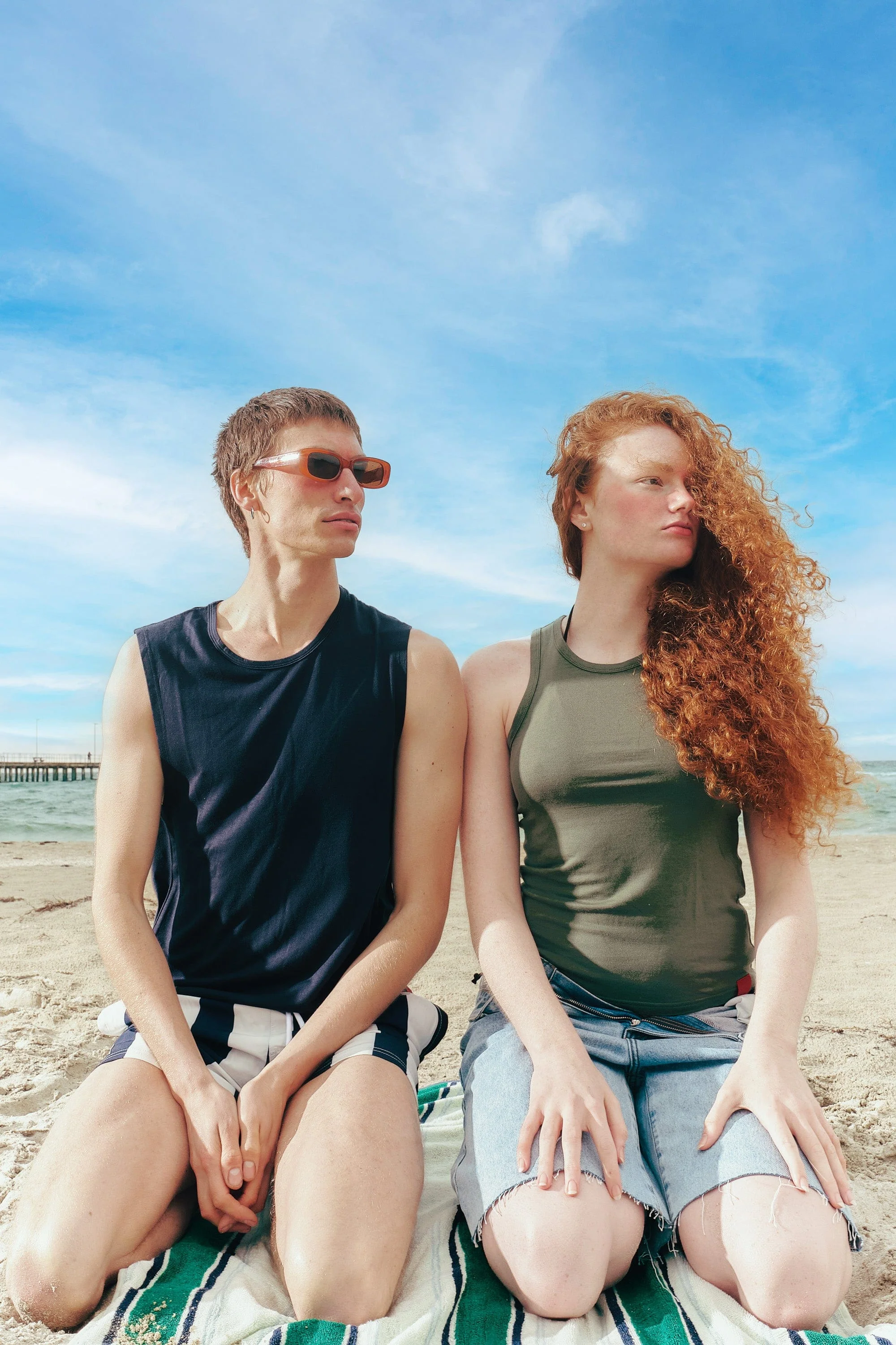 Men's BreezeBlend™ Tank Top - Image 28