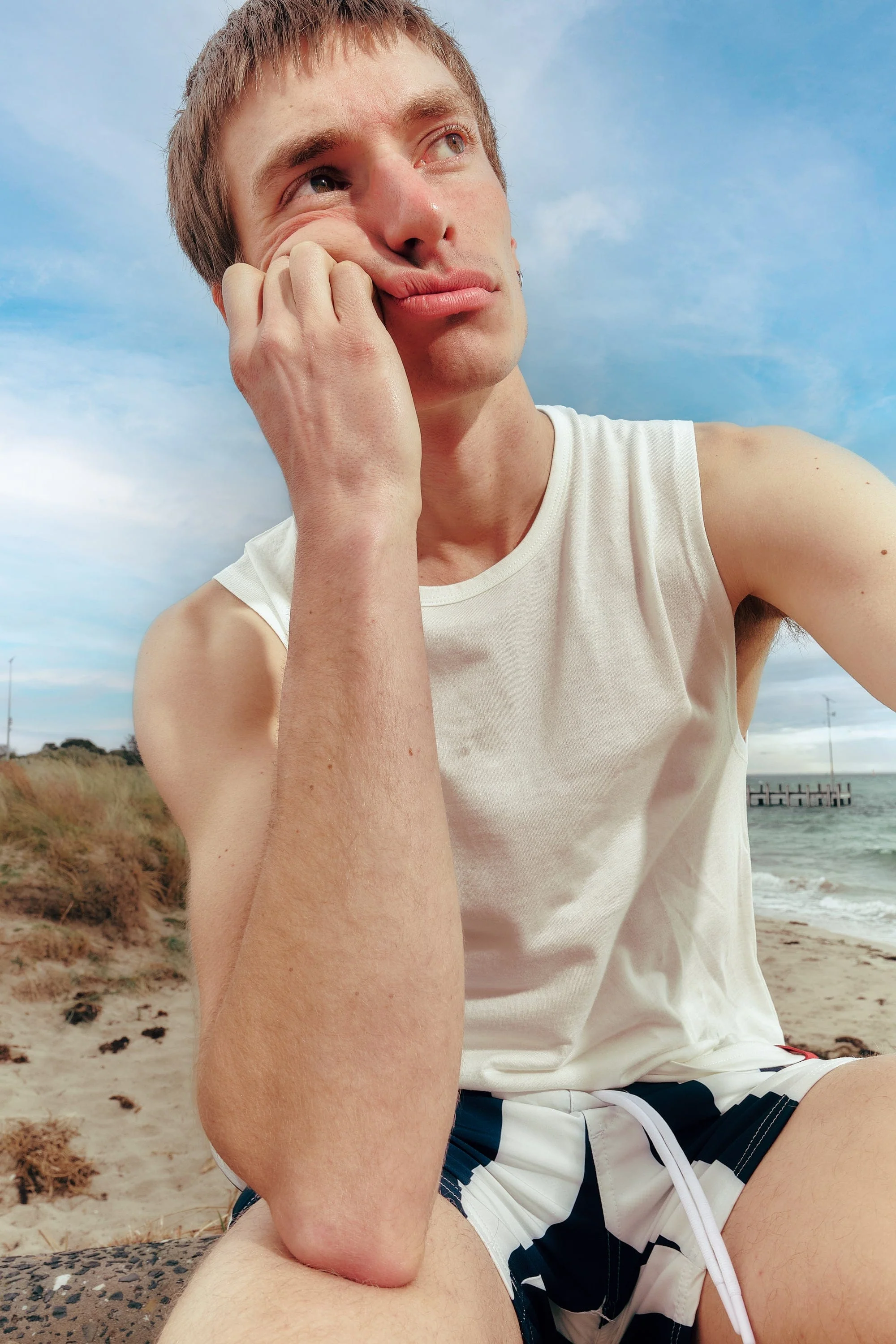 Men's BreezeBlend™ Tank Top - Image 30