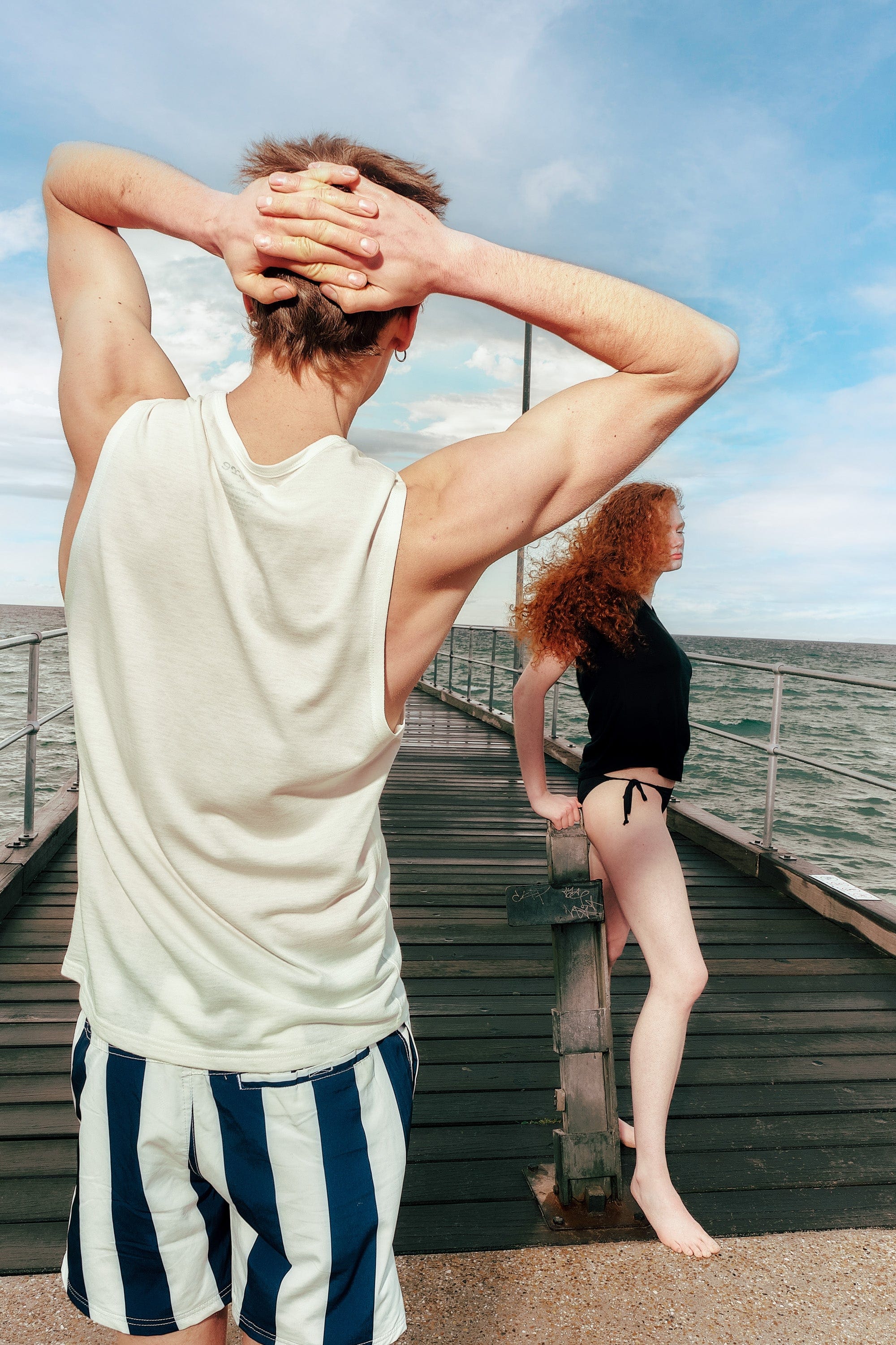 Men's BreezeBlend™ Tank Top - Image 31