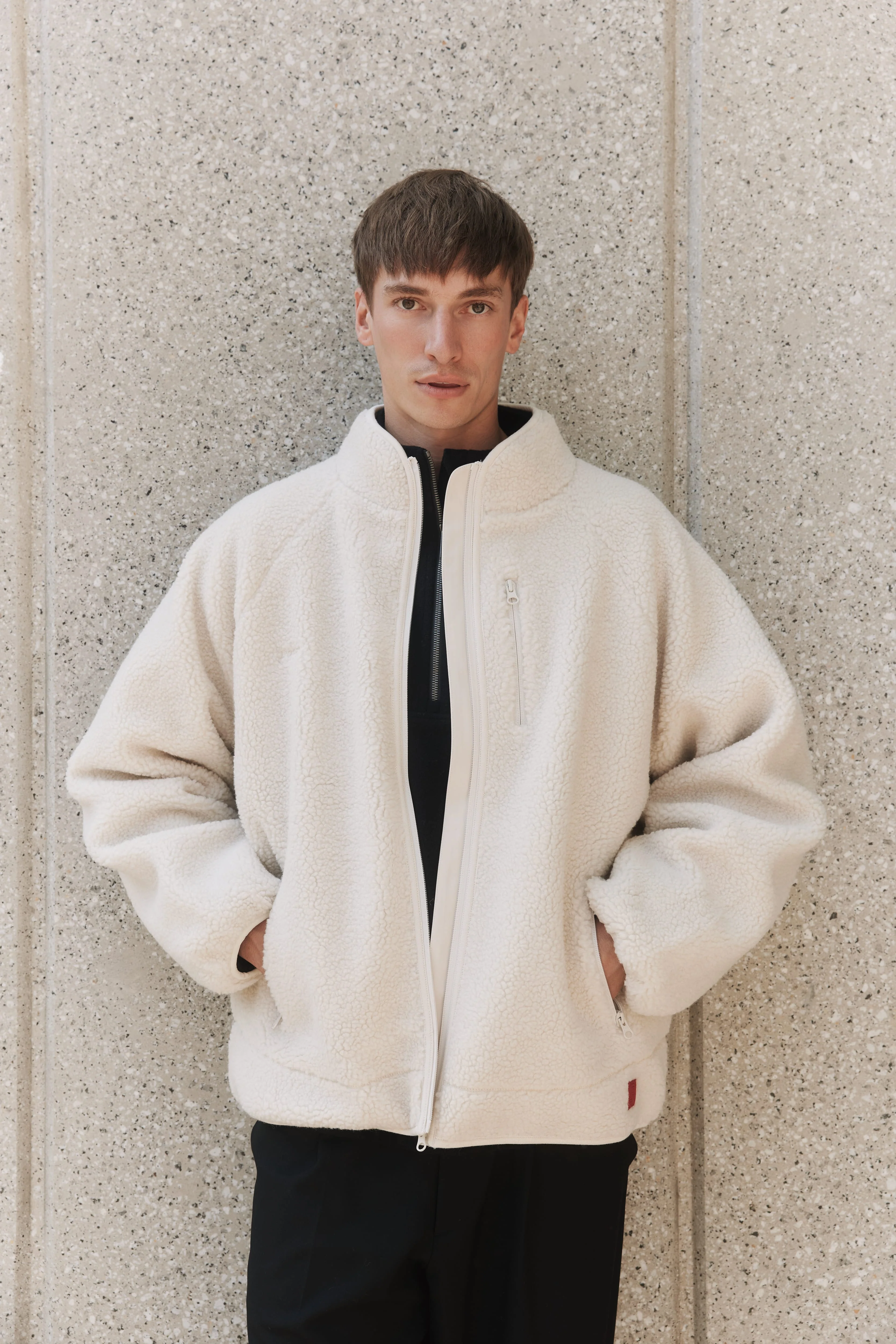 Men’s ReForm Merino Fleece Jacket - Image 13