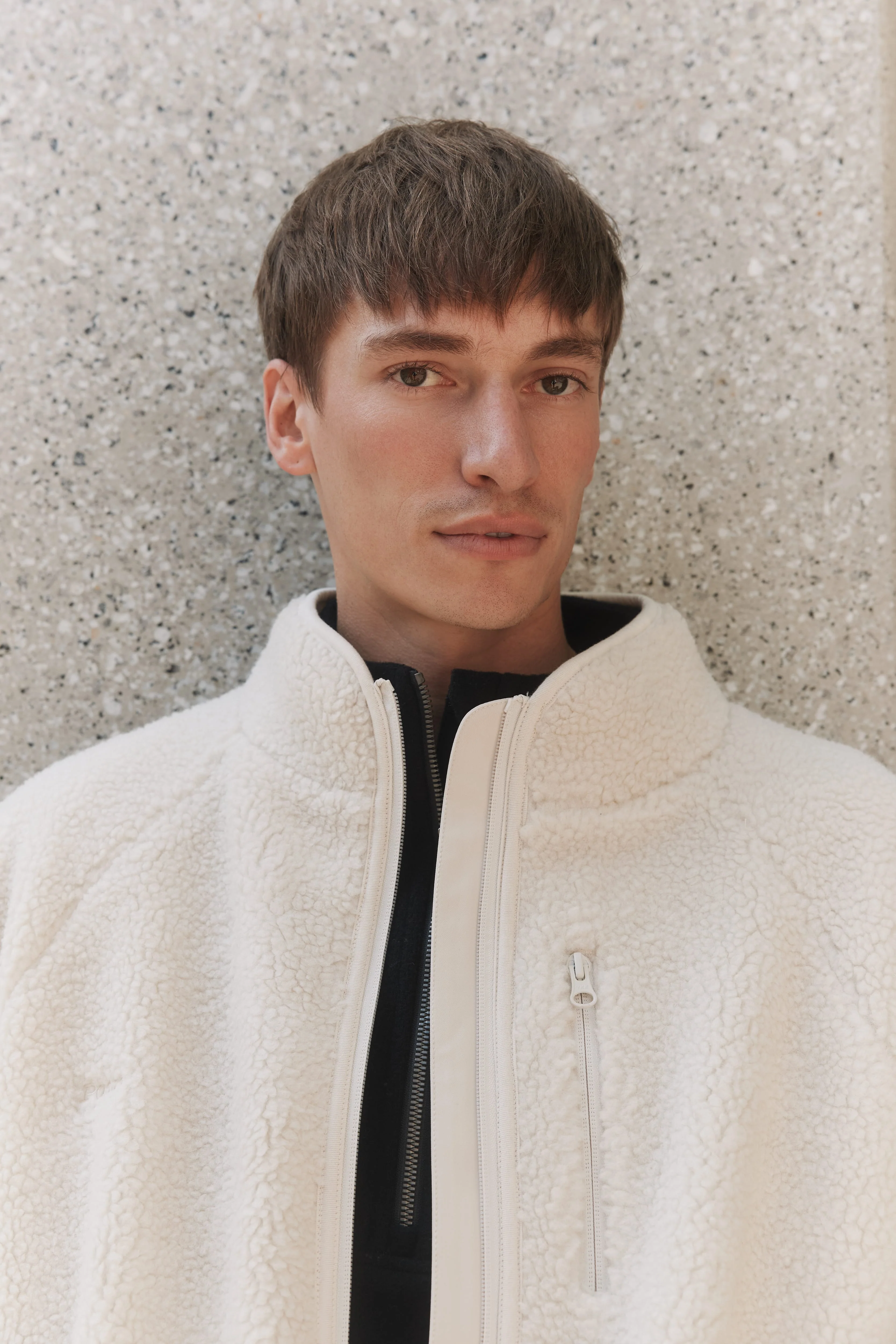 Men’s ReForm Merino Fleece Jacket - Image 14