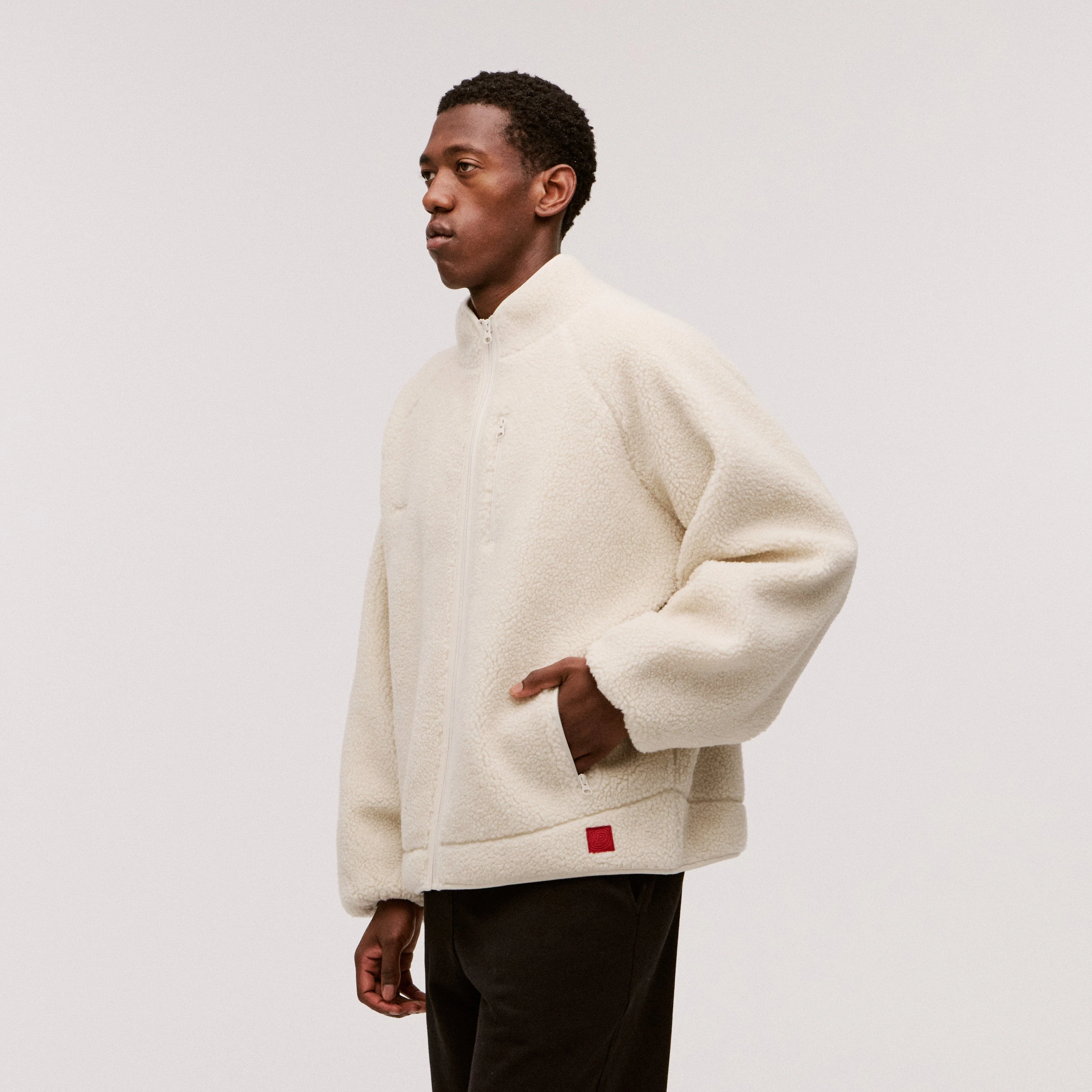 Men’s ReForm Merino Fleece Jacket - Image 3