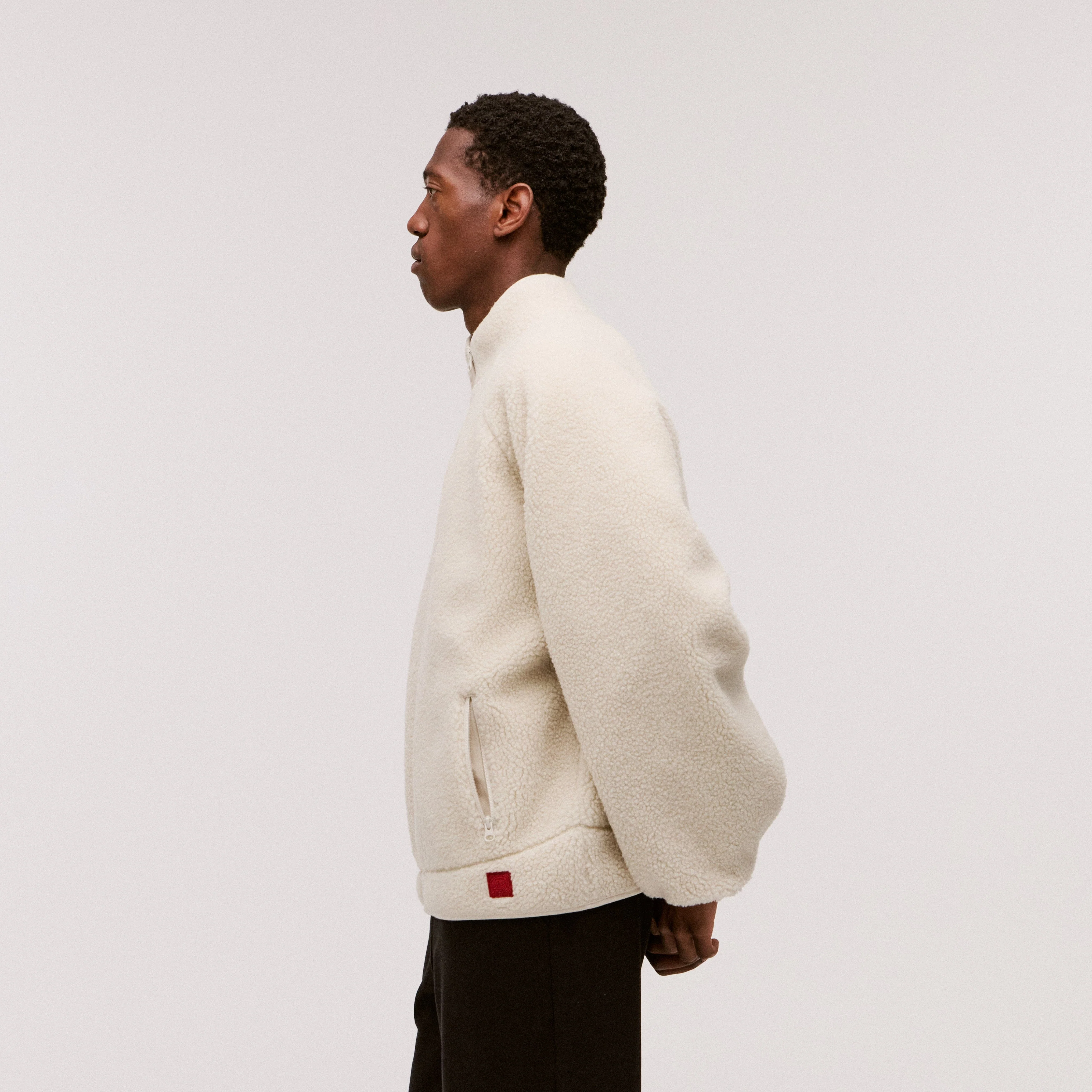 Men’s ReForm Merino Fleece Jacket - Image 4