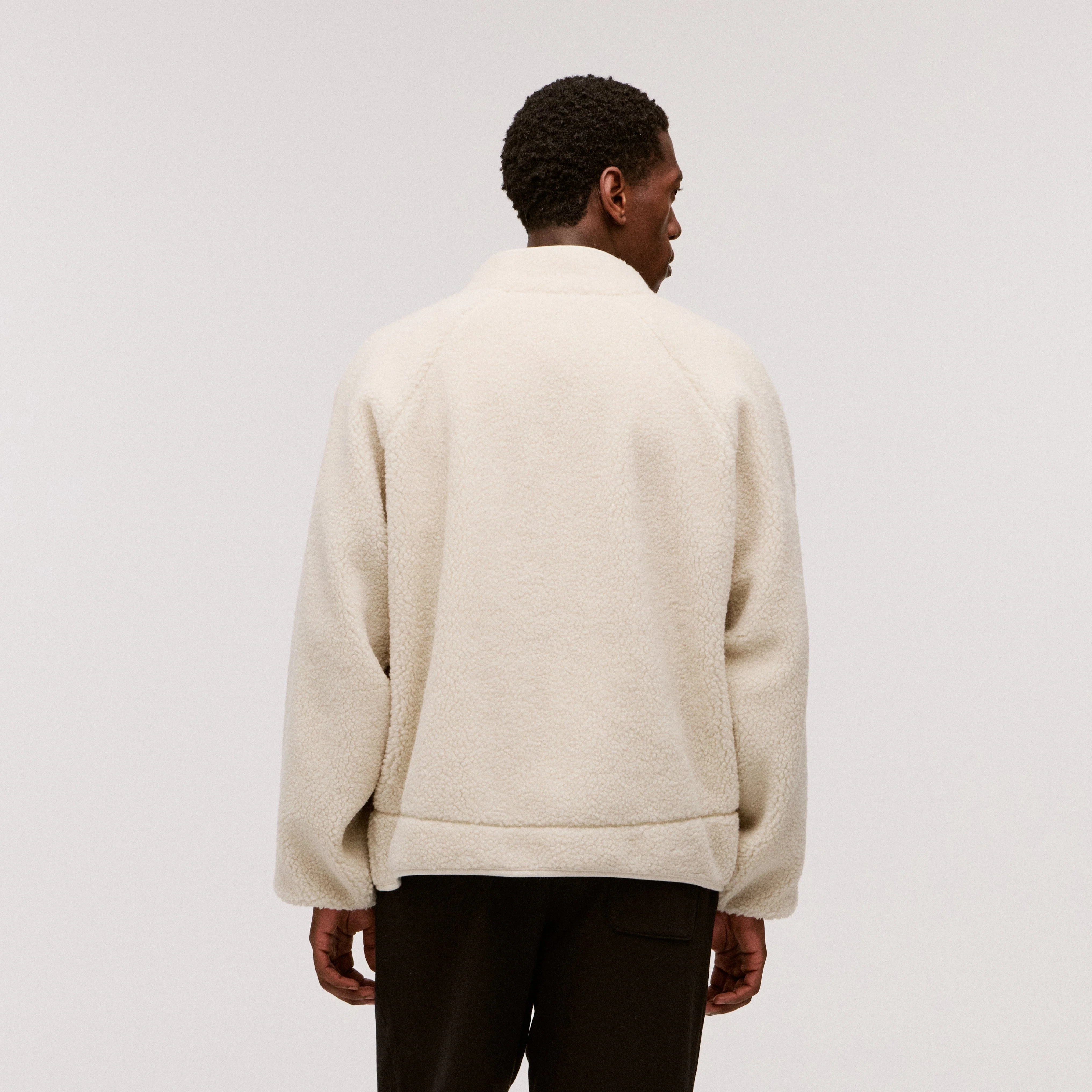 Men’s ReForm Merino Fleece Jacket - Image 5