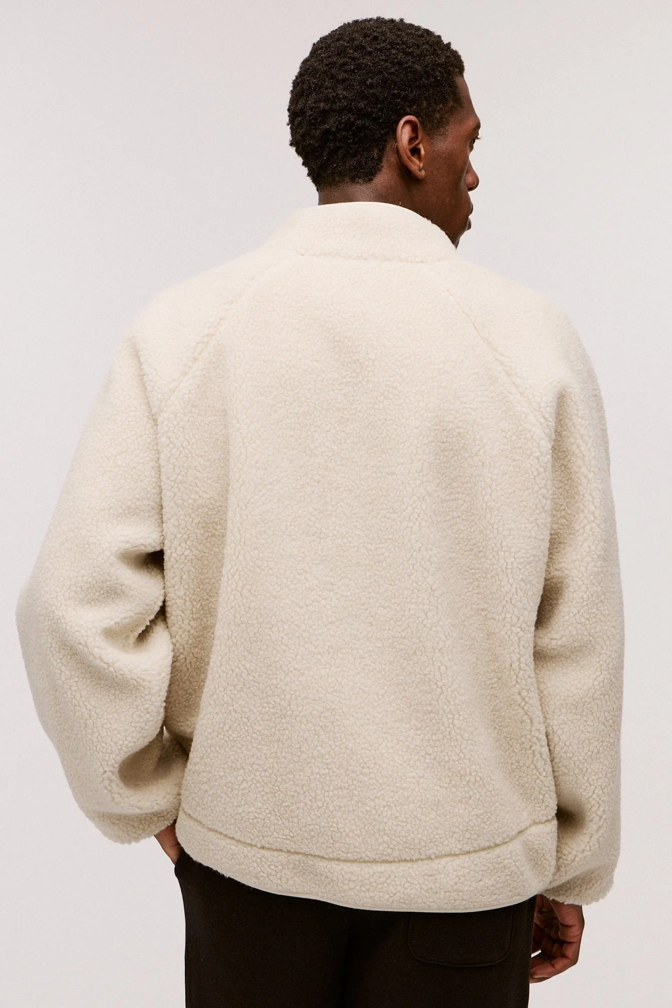 Men’s ReForm Merino Fleece Jacket - Image 6