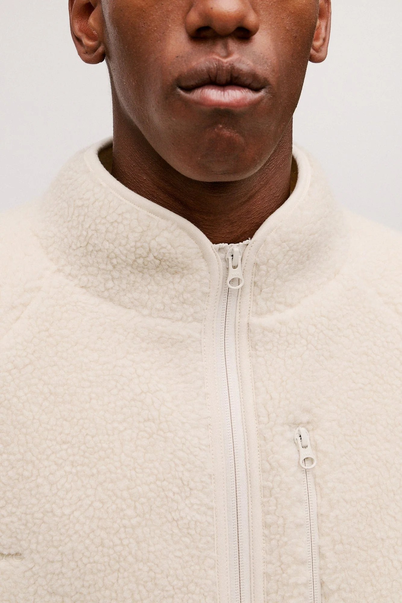 Men’s ReForm Merino Fleece Jacket - Image 7