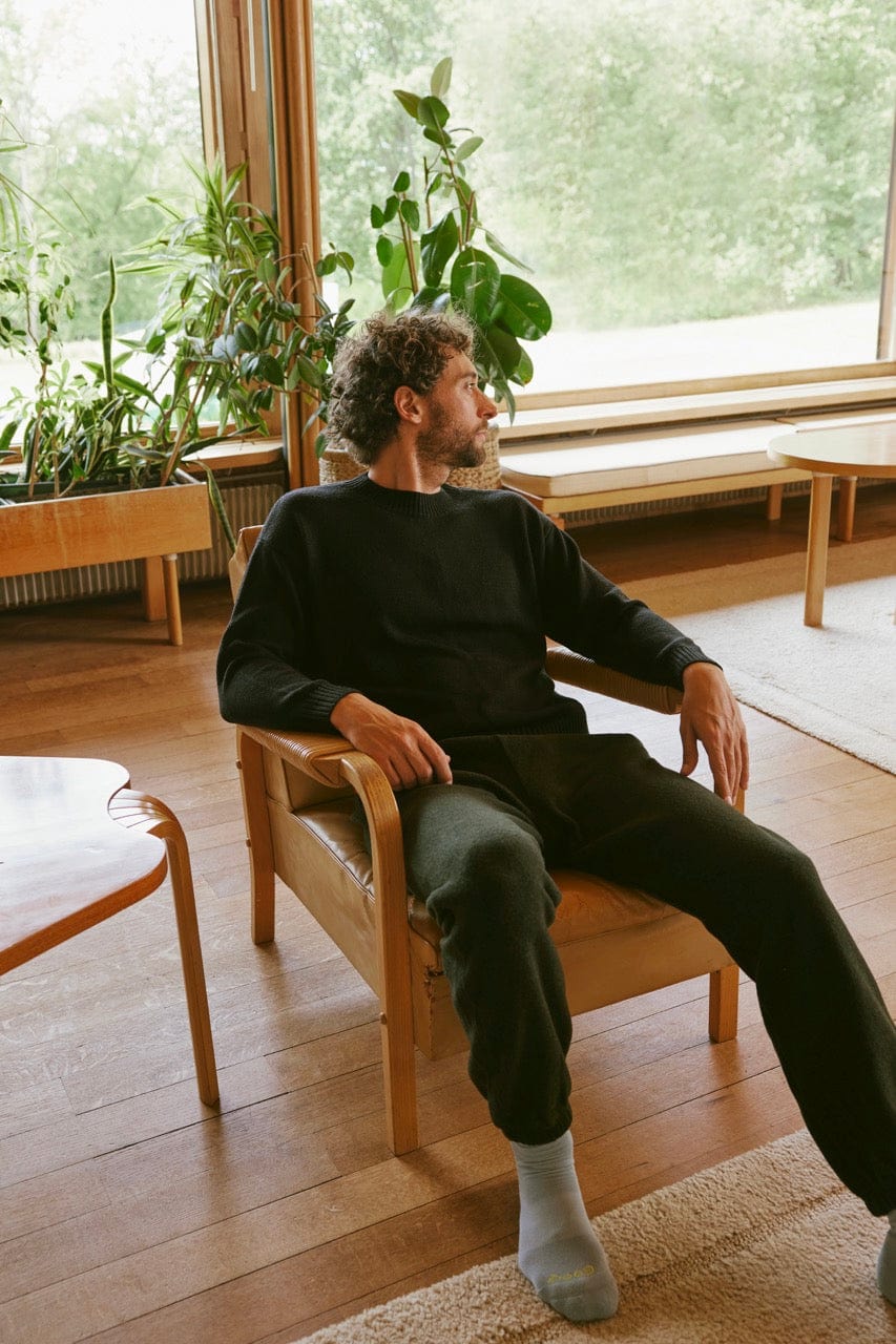 Unisex SilKnit™ Classic Crewneck Sweater - Image 17