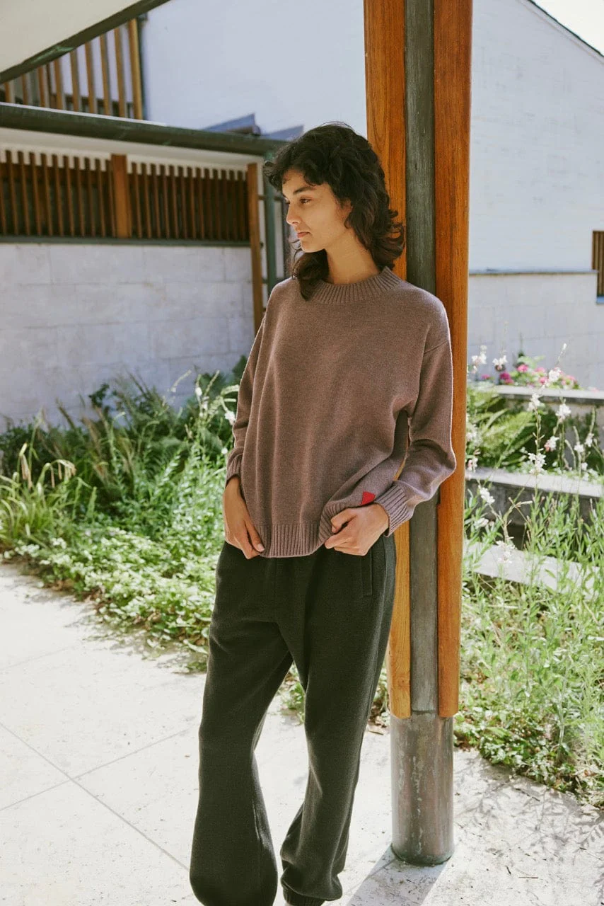 Unisex SilKnit™ Classic Crewneck Sweater - Image 19