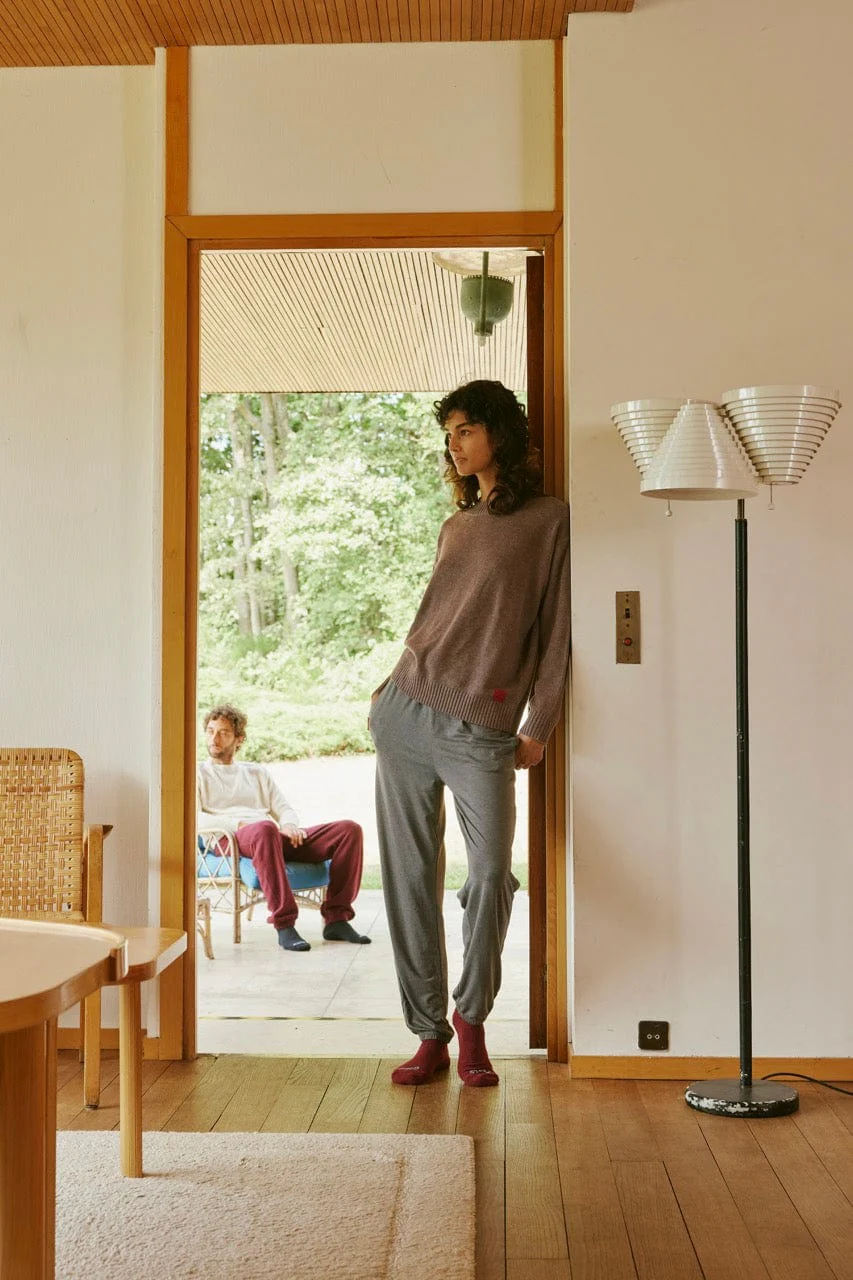 Unisex SilKnit™ Classic Crewneck Sweater - Image 23