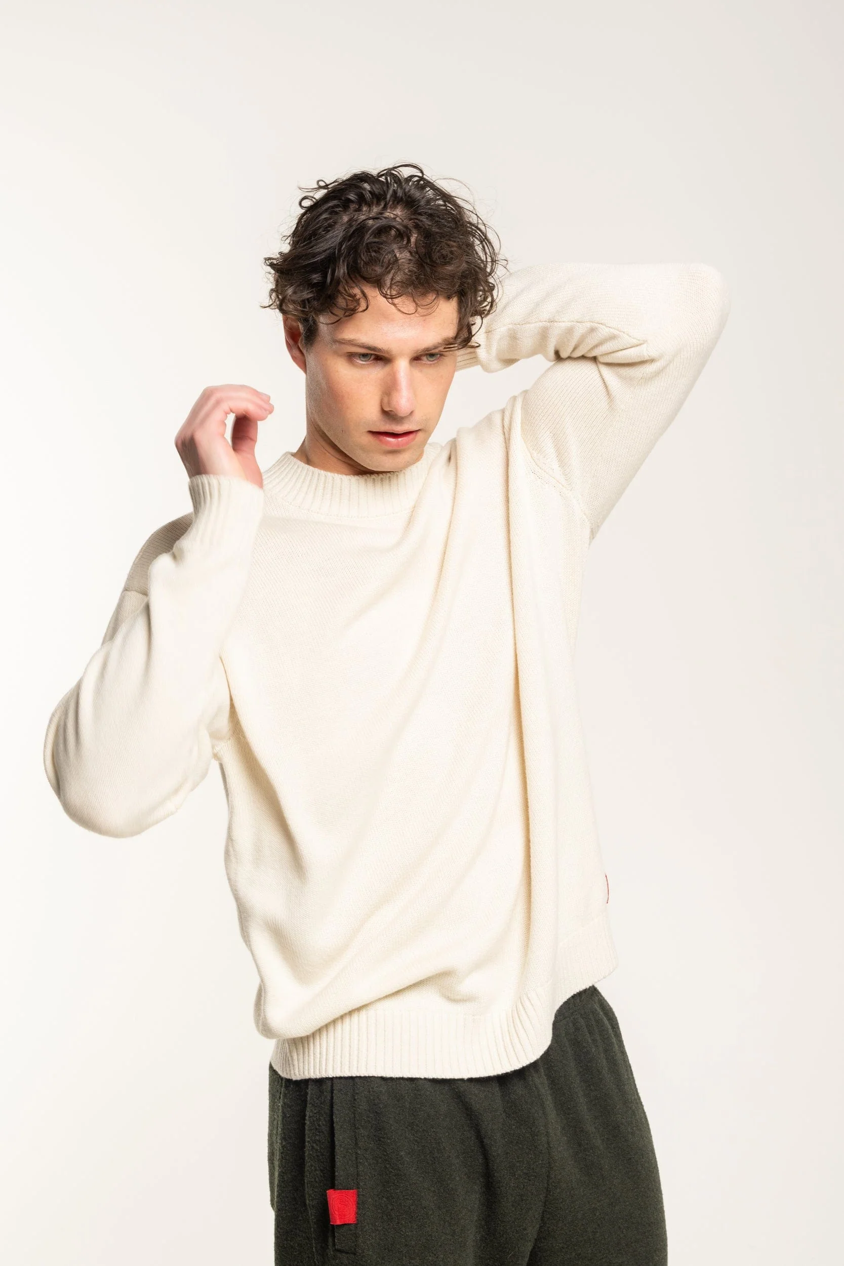 Unisex SilKnit™ Classic Crewneck Sweater - Image 27