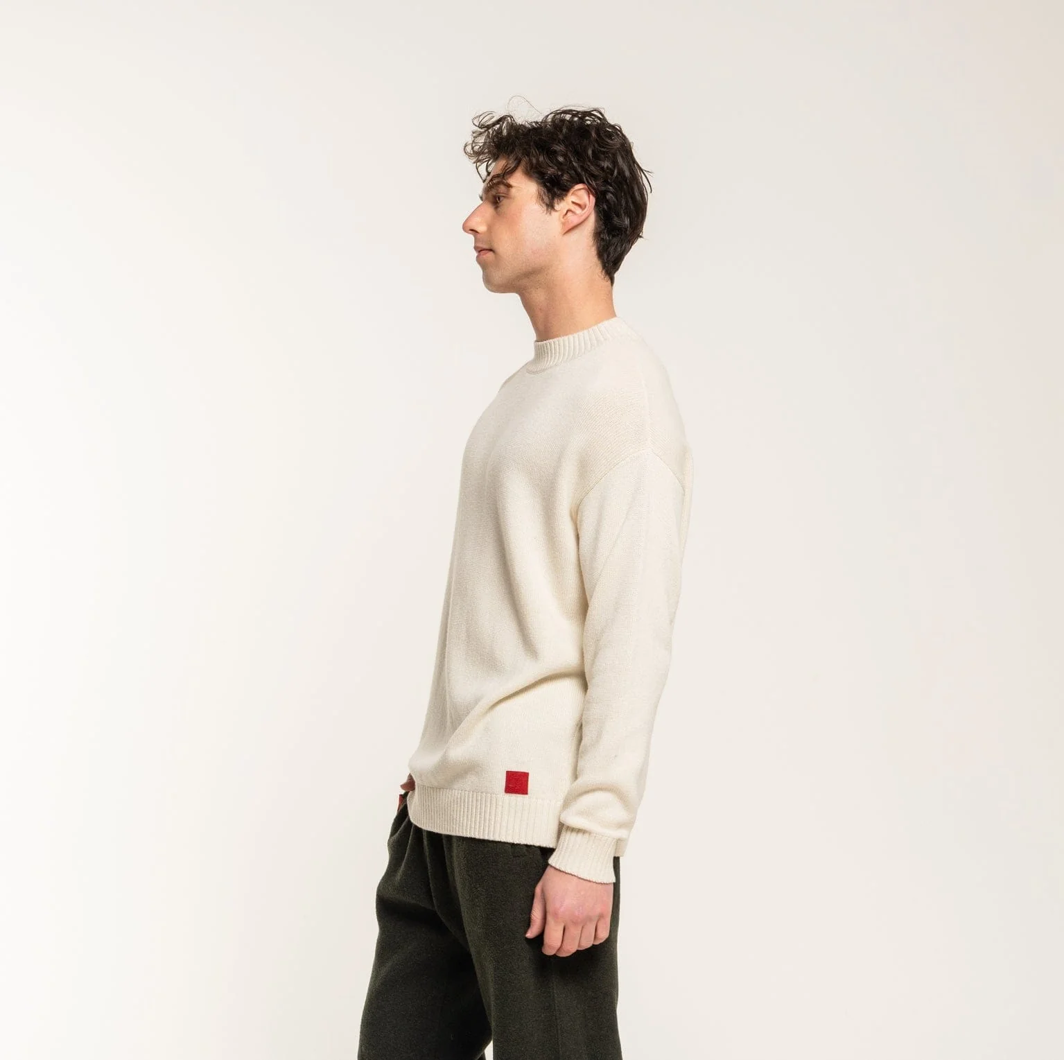 Unisex SilKnit™ Classic Crewneck Sweater - Image 28