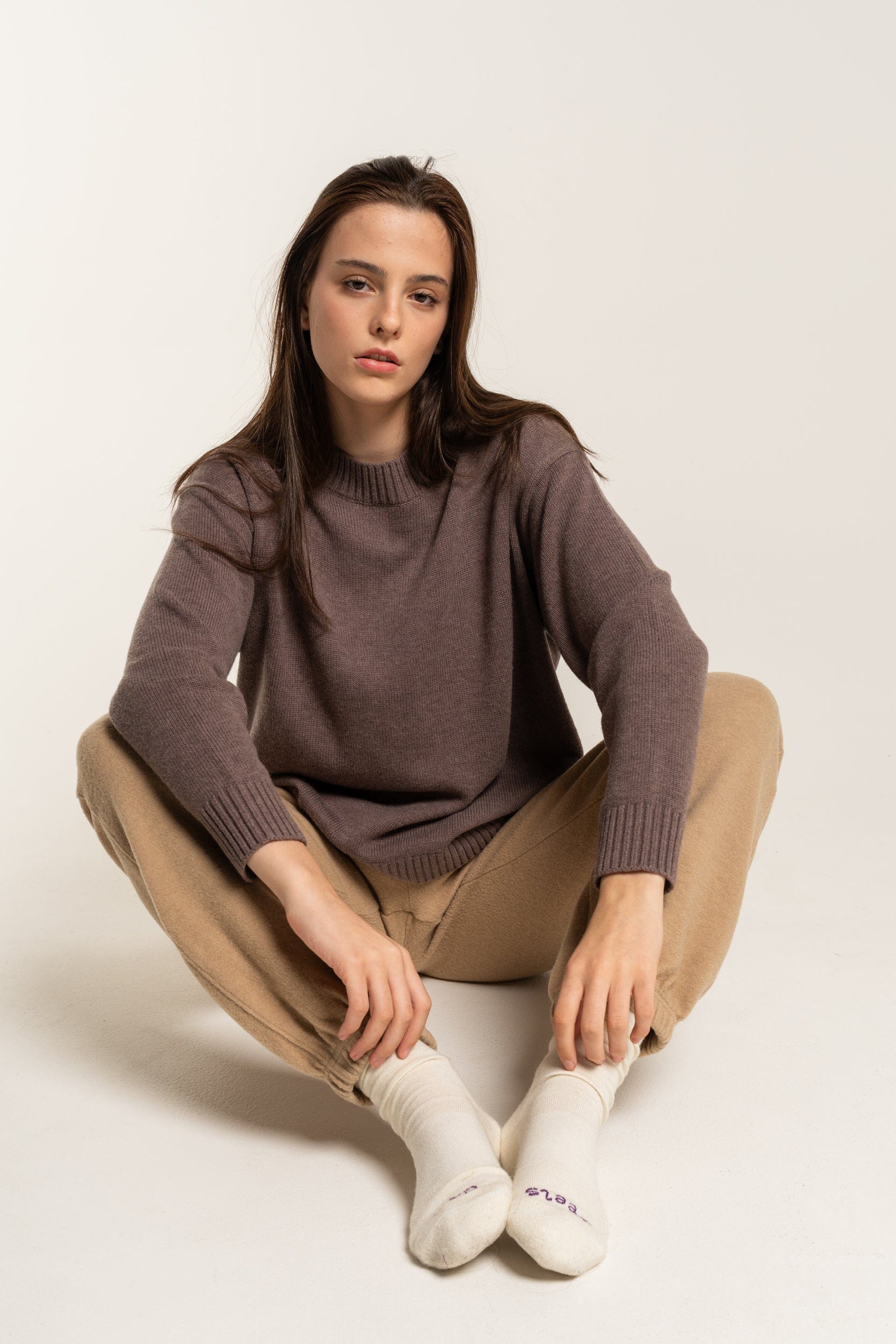 Unisex SilKnit™ Classic Crewneck Sweater - Image 30
