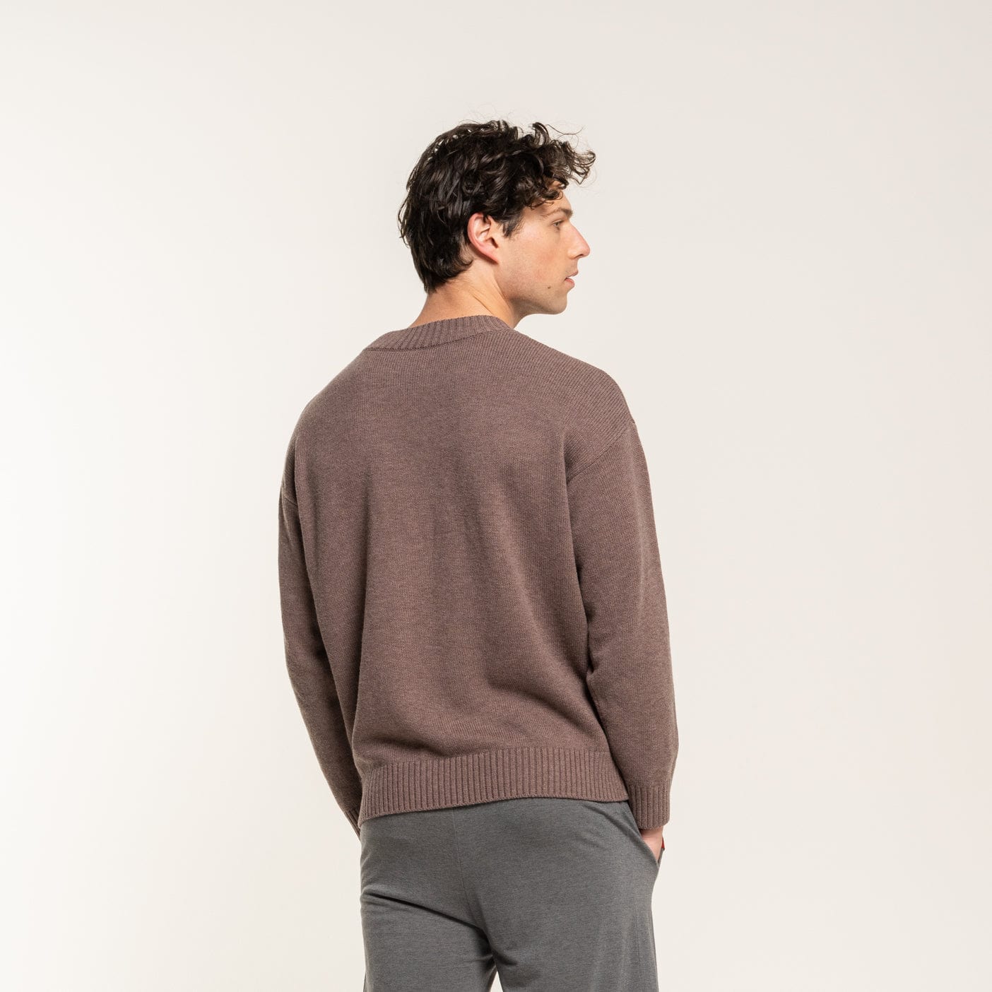 Unisex SilKnit™ Classic Crewneck Sweater - Image 31