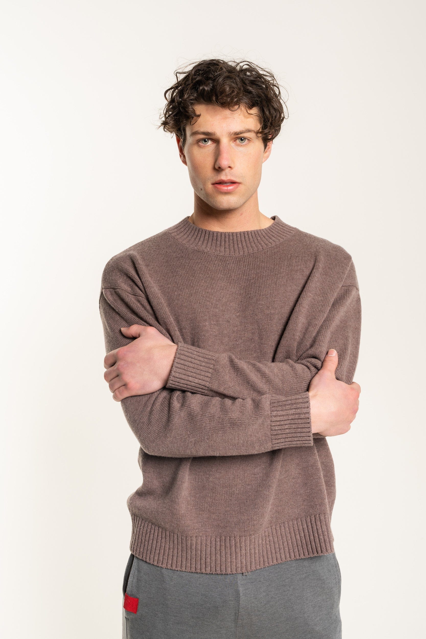 Unisex SilKnit™ Classic Crewneck Sweater - Image 32