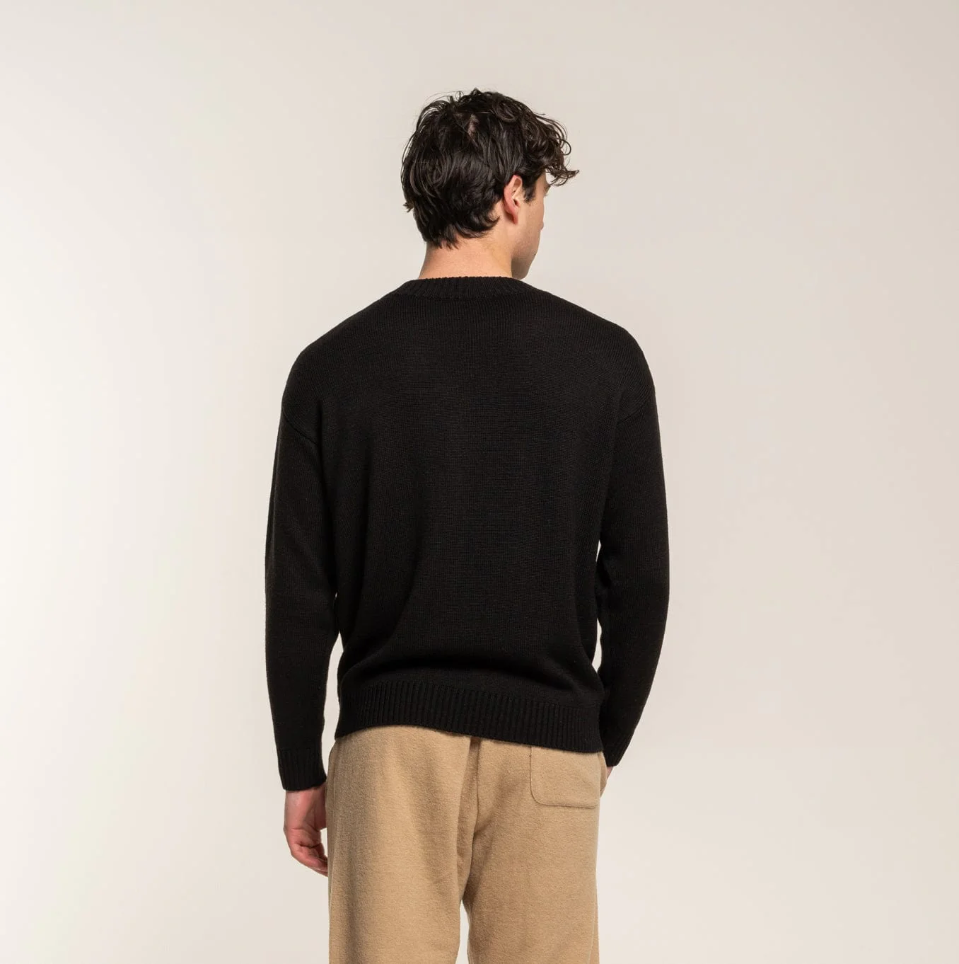 Unisex SilKnit™ Classic Crewneck Sweater - Image 33