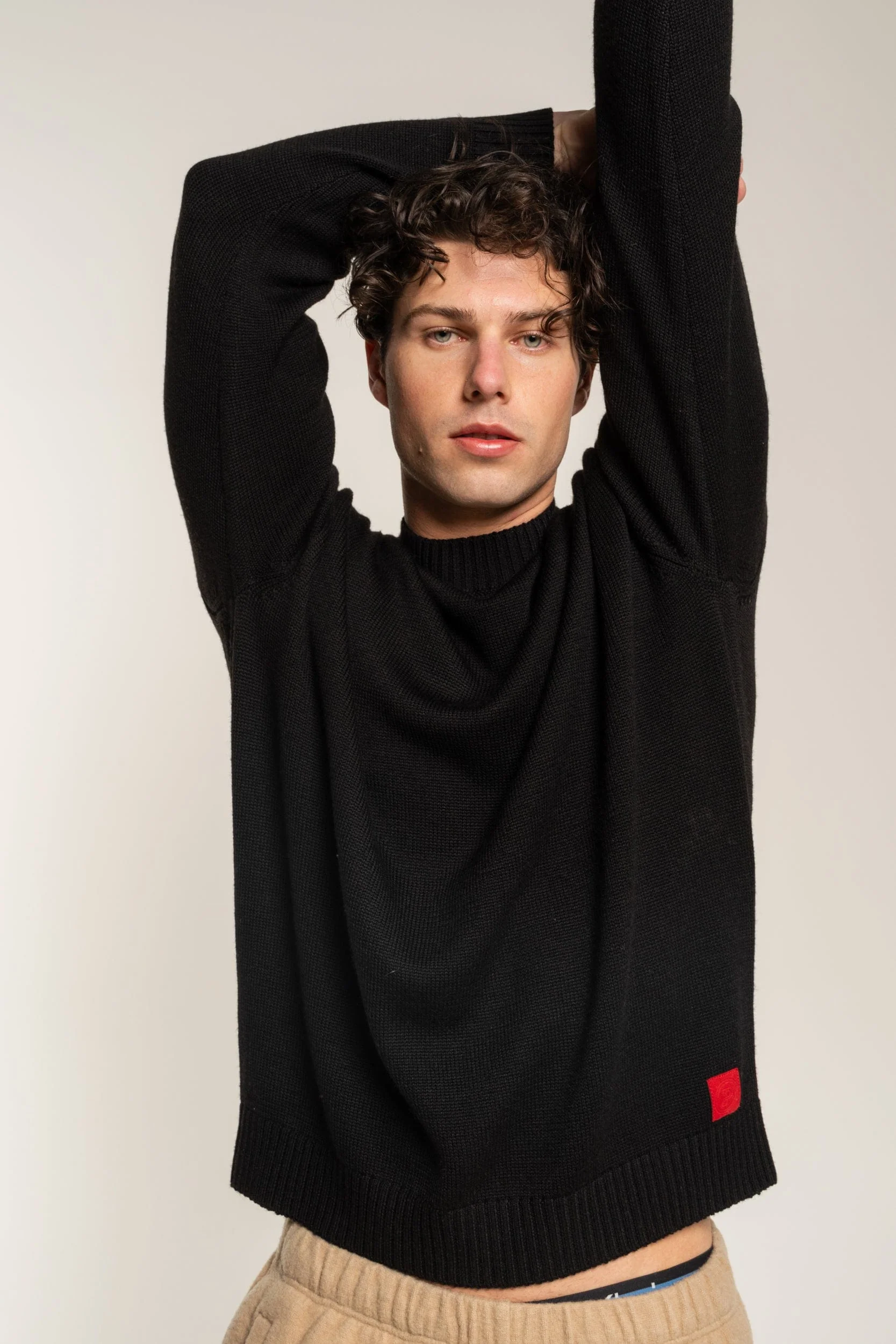 Unisex SilKnit™ Classic Crewneck Sweater - Image 34