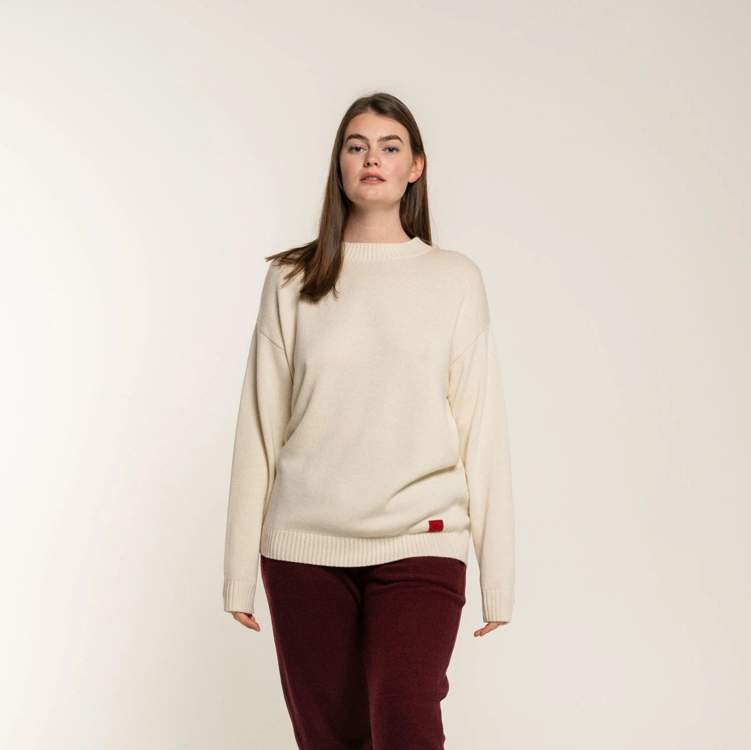Unisex SilKnit™ Classic Crewneck Sweater - Image 36