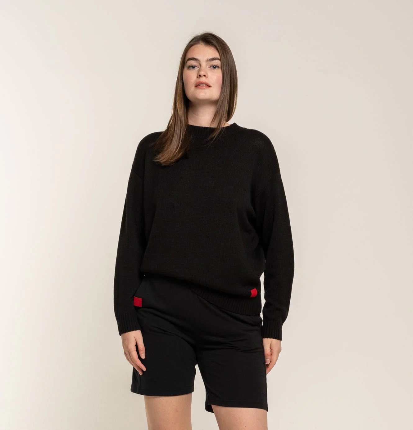 Unisex SilKnit™ Classic Crewneck Sweater - Image 37